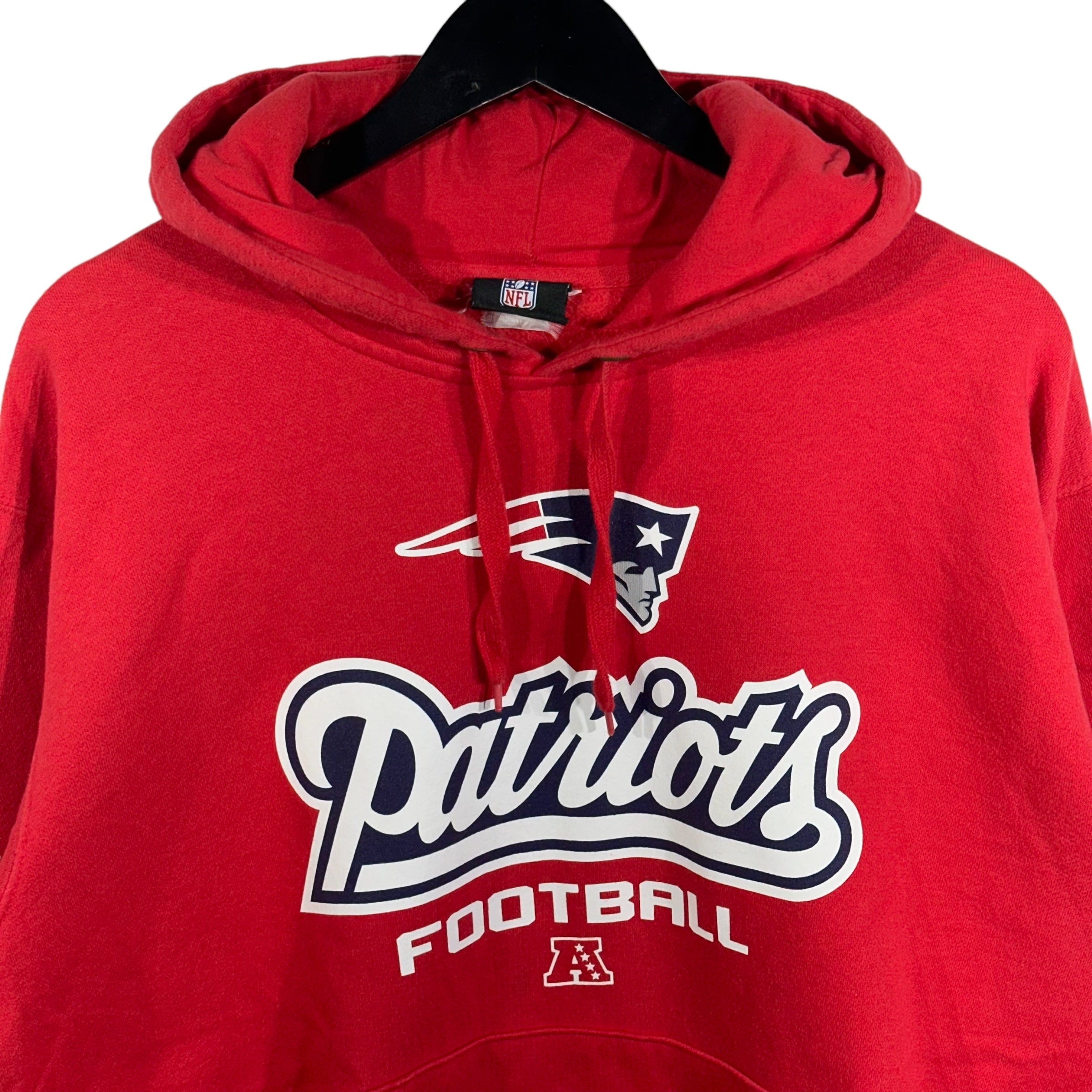 Vintage New England Patriots Hoodie