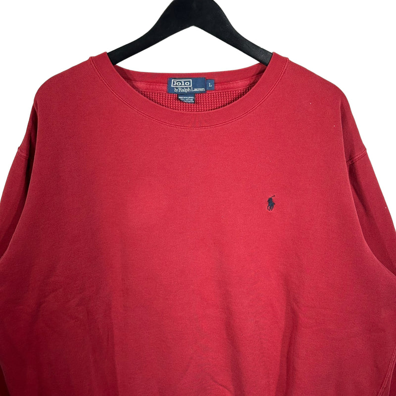 Vintage Polo Ralph Lauren MIni Logo Crewneck