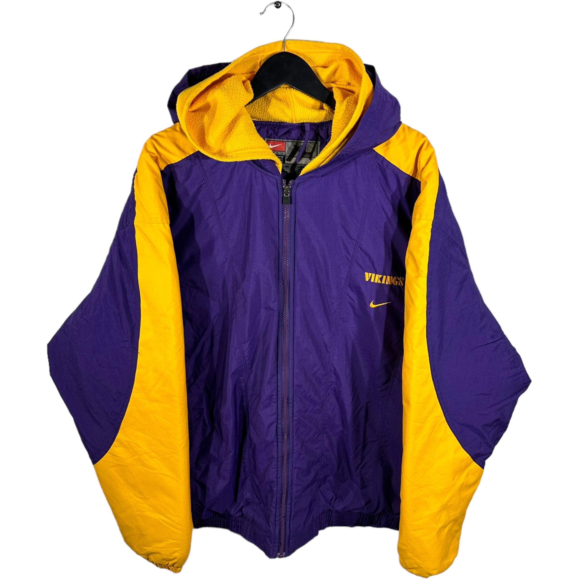 Vintage Minnesota Vikings Nike Team Jacket