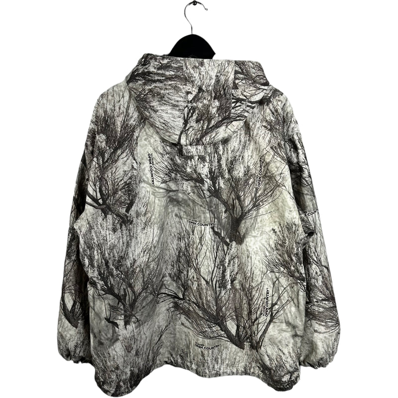 Vintage Cabelas Open Country Snow Camouflage Jacket