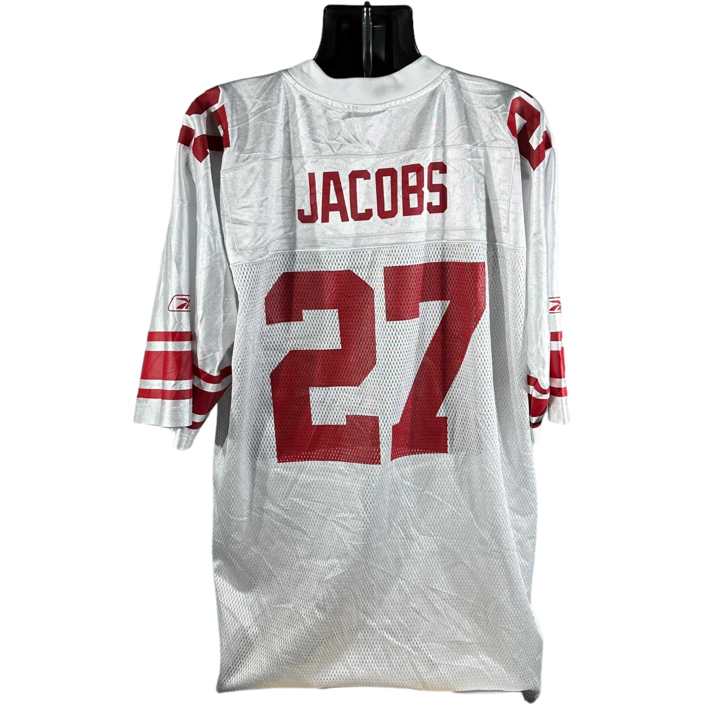 Vintage New York Giants #27 Brandon Jacobs Jersey