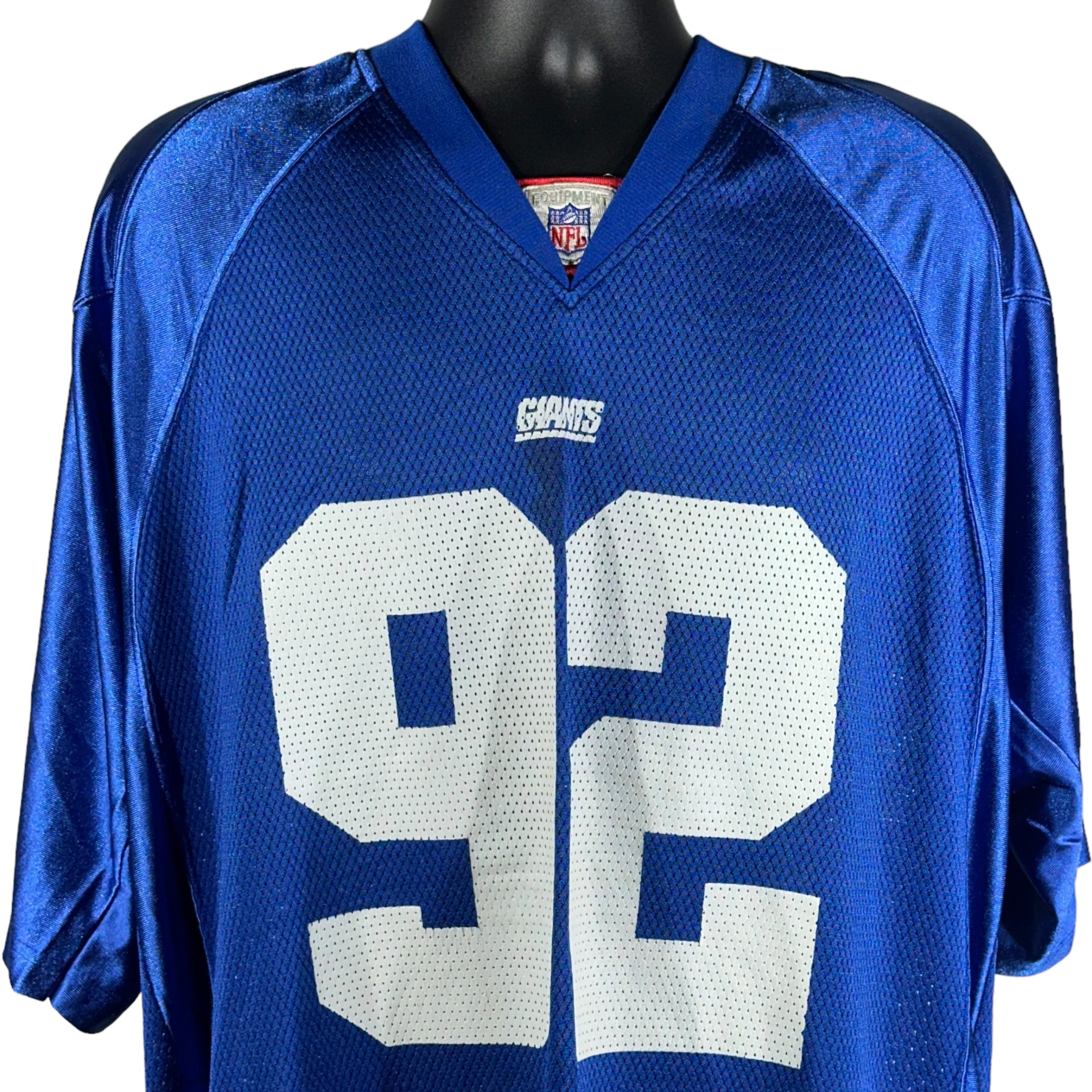 Michael Strahan # 92 XL New York buy Giants Reebok jersey