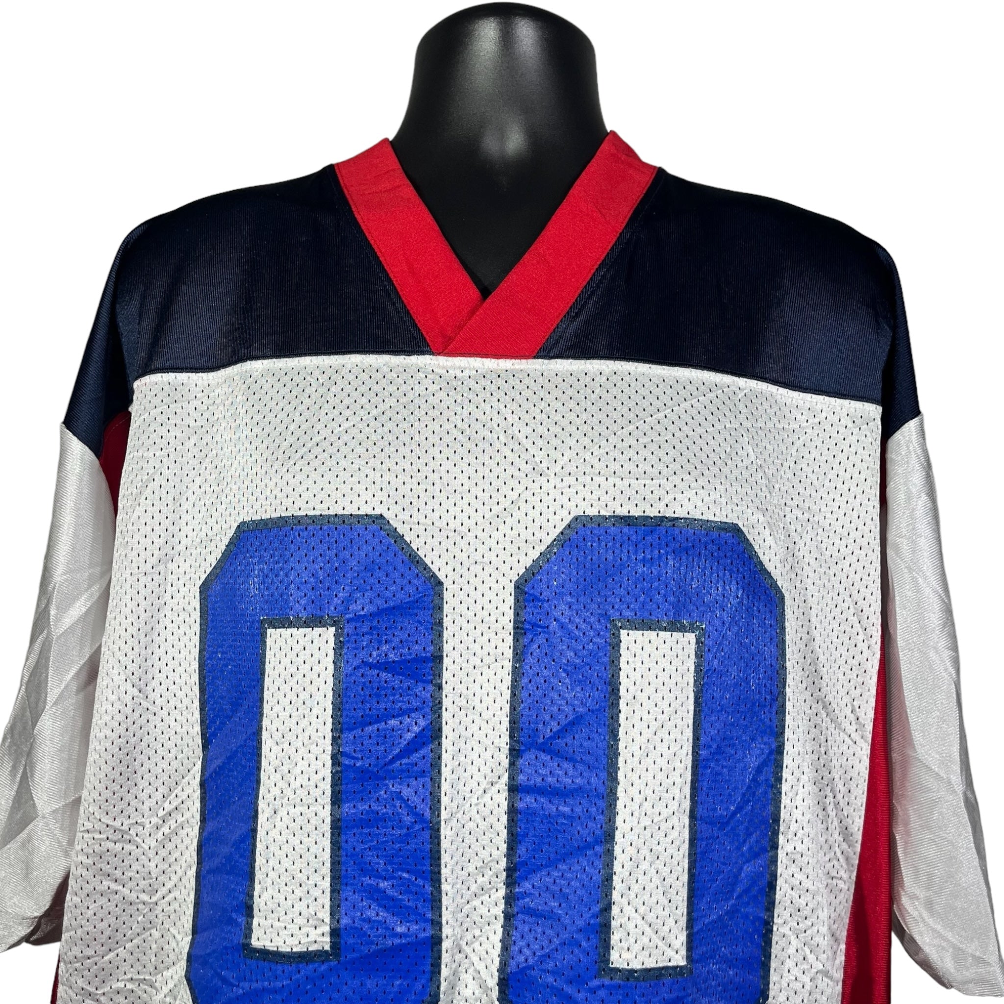 Vintage Buffalo Bills #00 Football Jersey