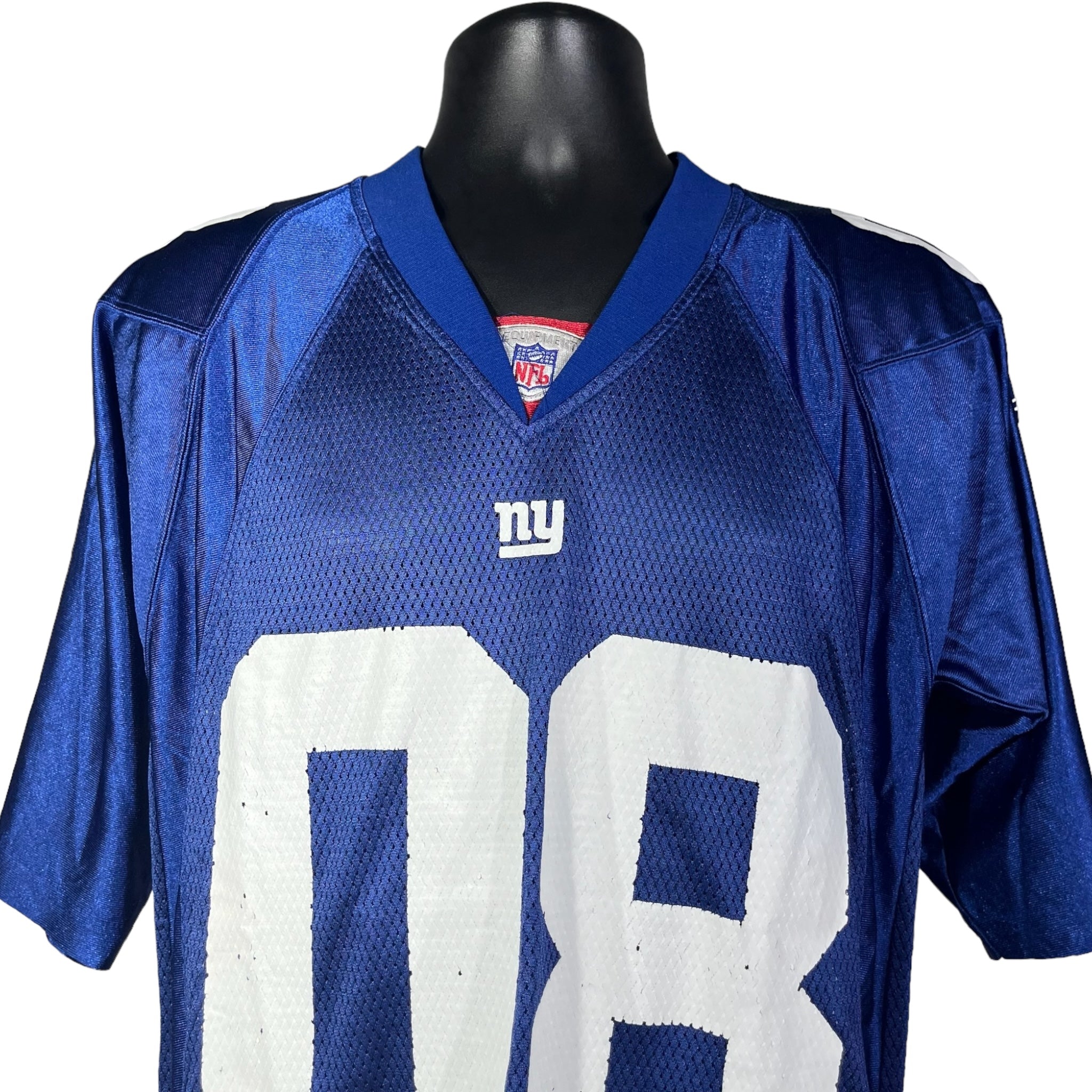 Vintage New York Giants Super Bowl Champs 08 Jersey