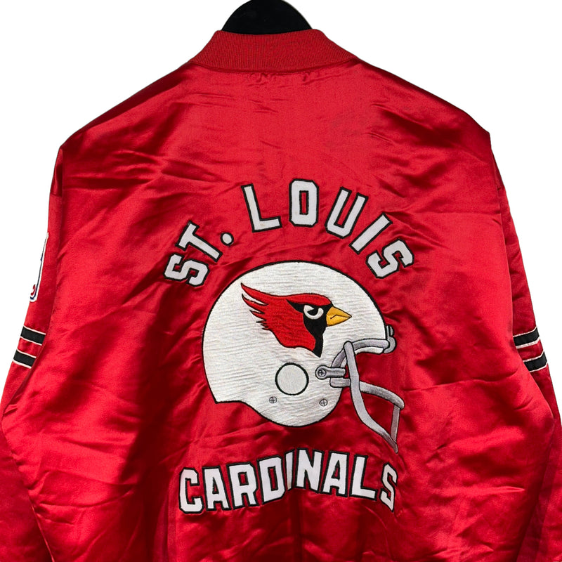 Vintage St. Louis Cardinals Satin Bomber Jacket