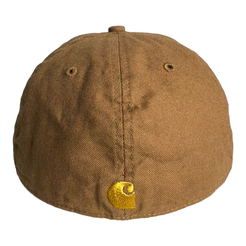 Vintage Carhartt Logo Fitted Hat