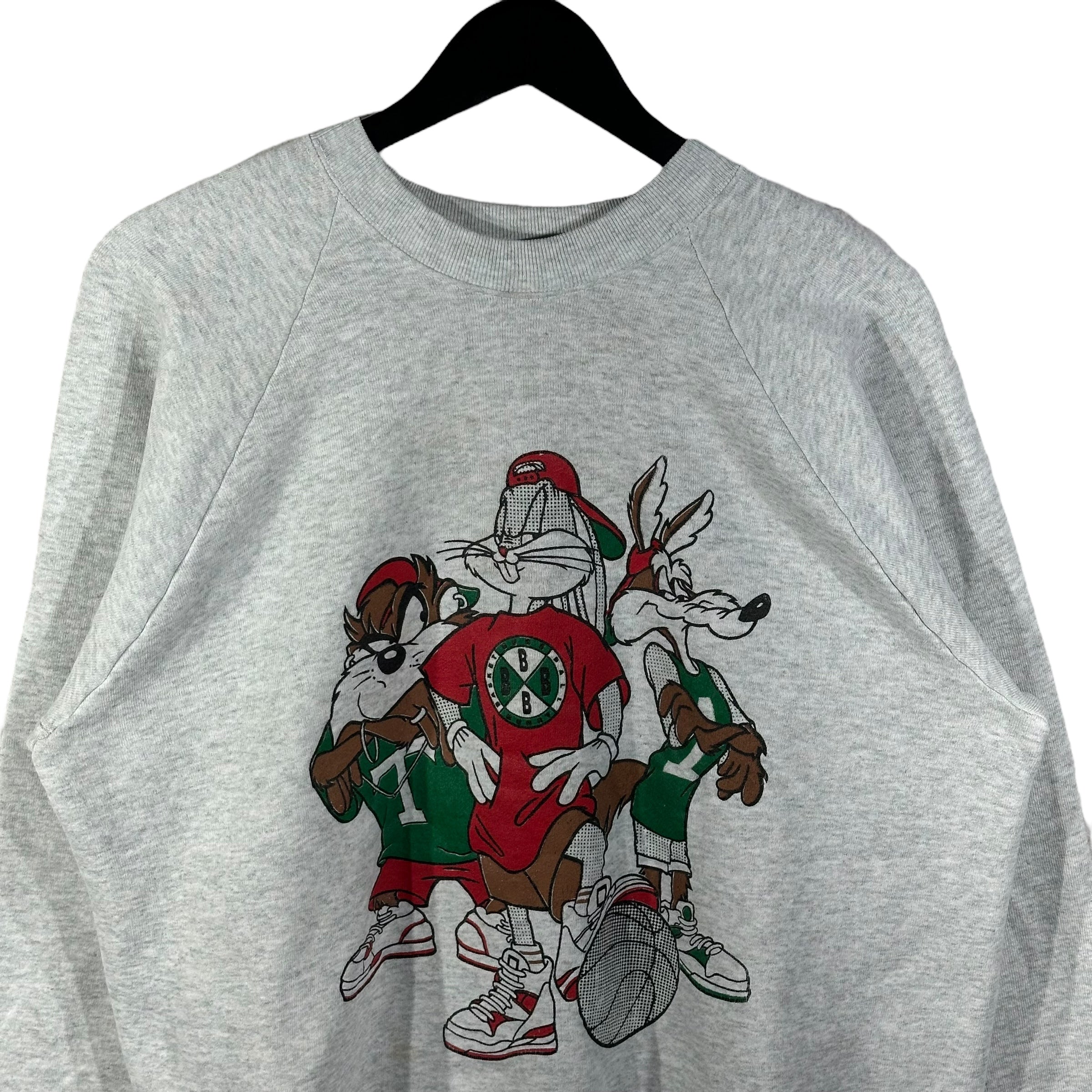 Vintage Looney Tunes Basketball Crewneck