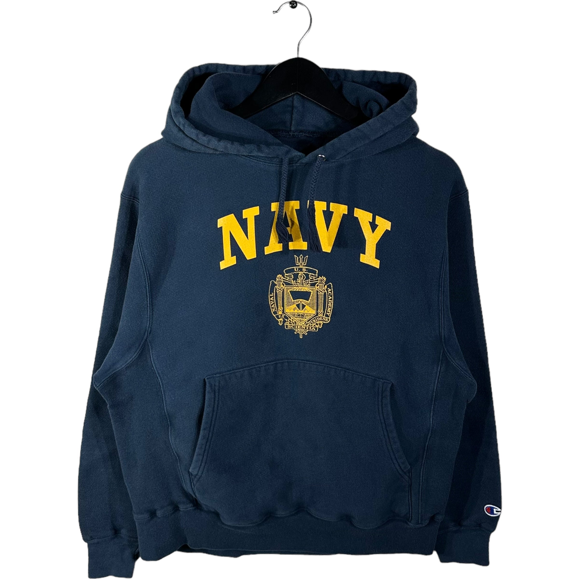 Vintage U.S. Navy Navel Academy Champion Reverse Weave Hoodie