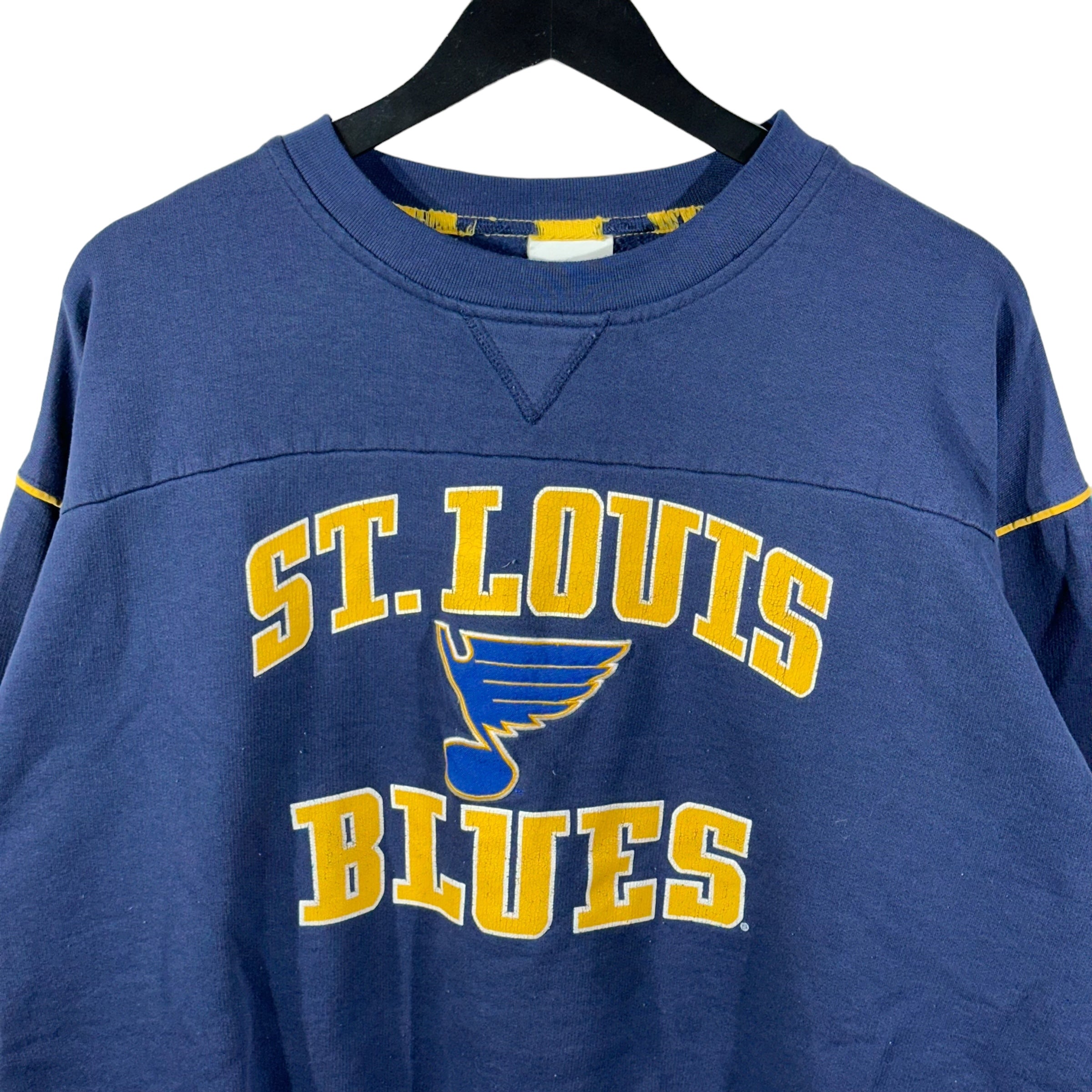 Vintage St. Louis Blues Majestic Crewneck