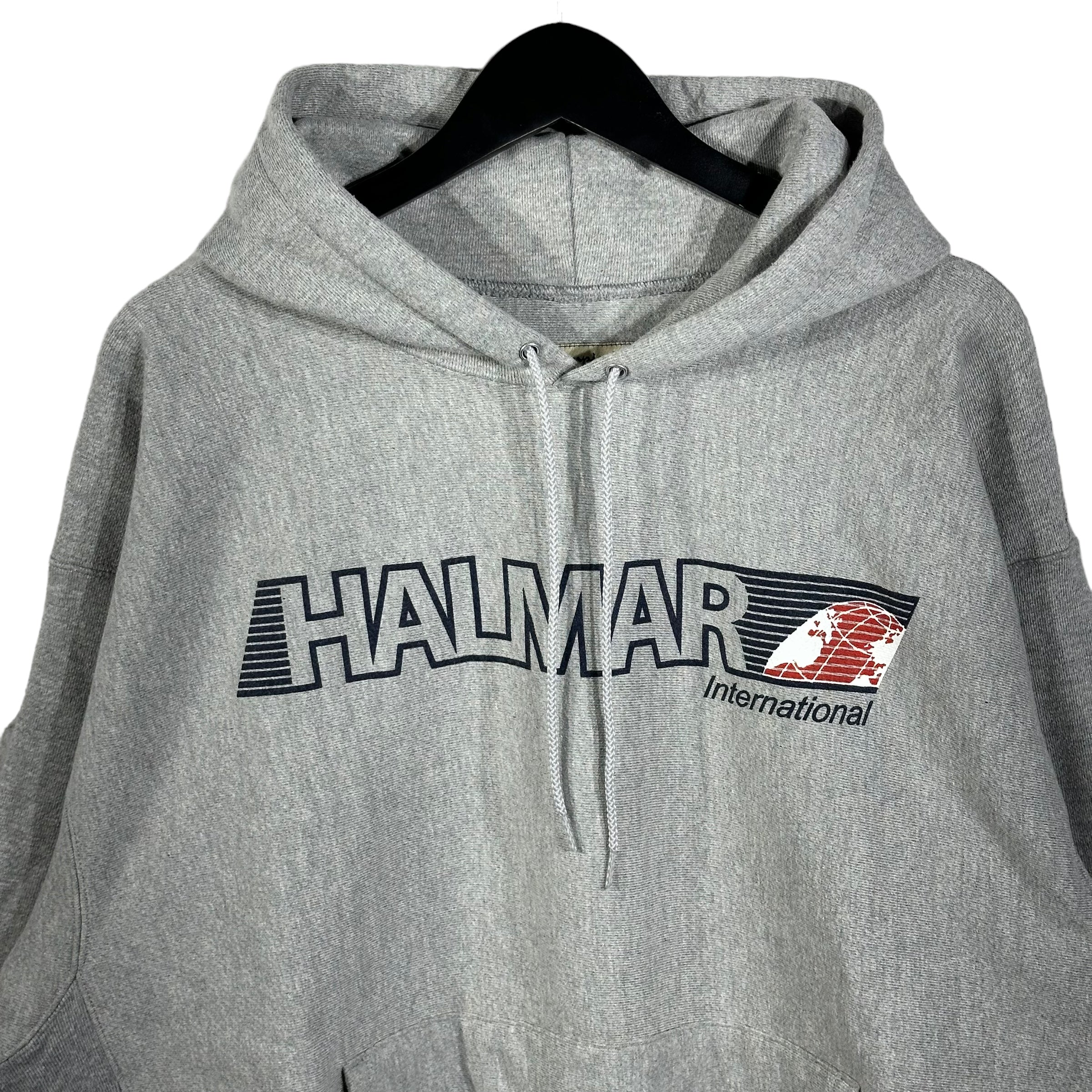 Vintage HALMAR International Champion Reverse Weave Hoodie