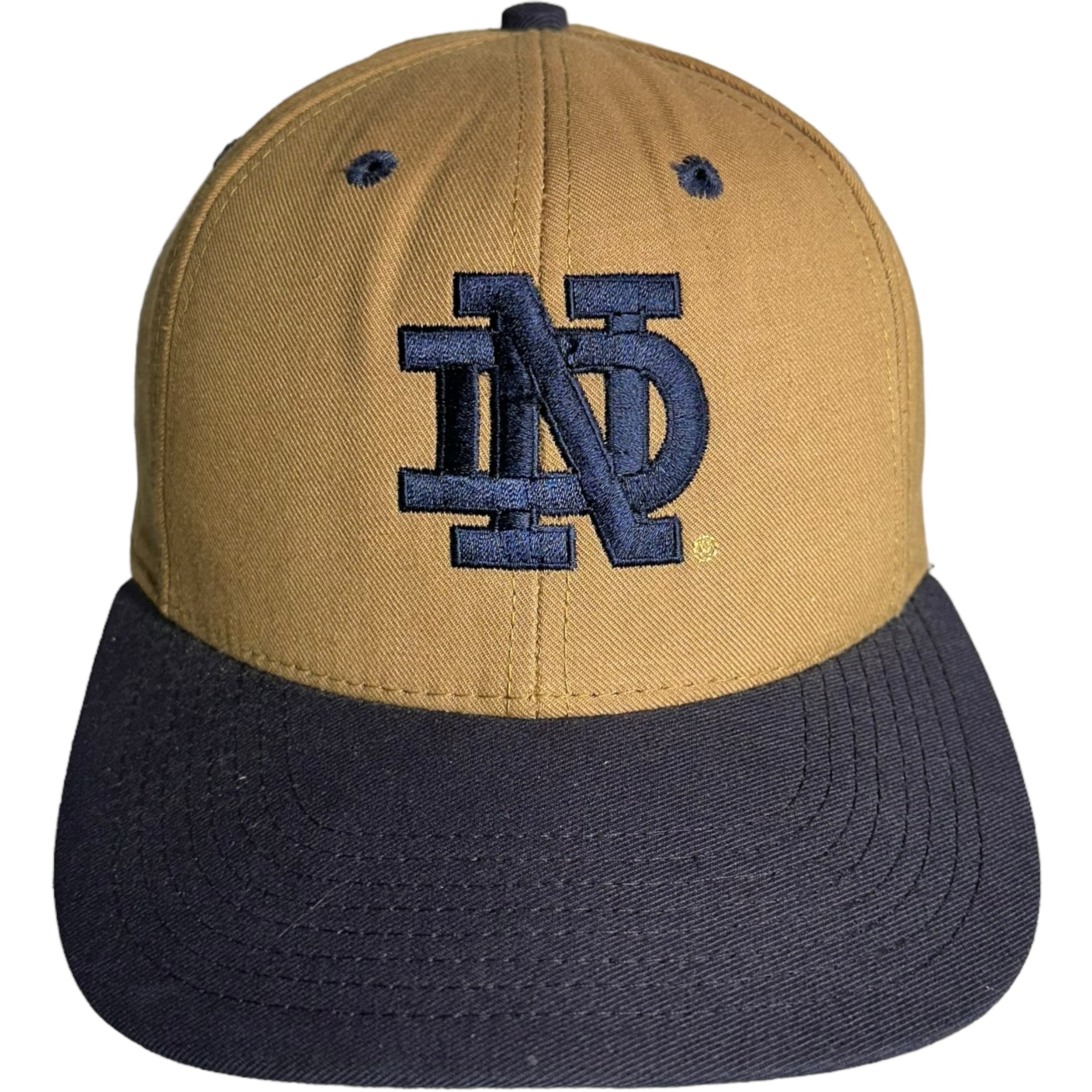 Vintage Norte Dame Snapback Hat