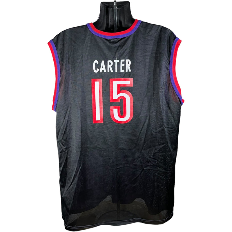 Vintage Toronto Raptors #15 Carter Champion Jersey