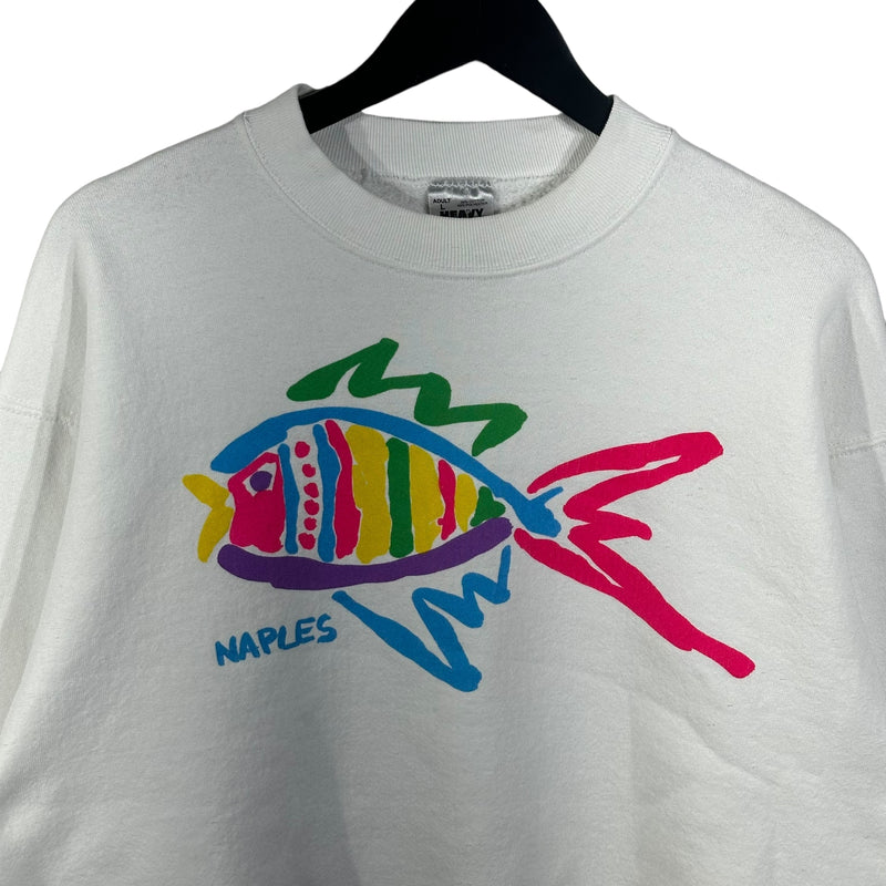 Vintage Naples Fish Crewneck