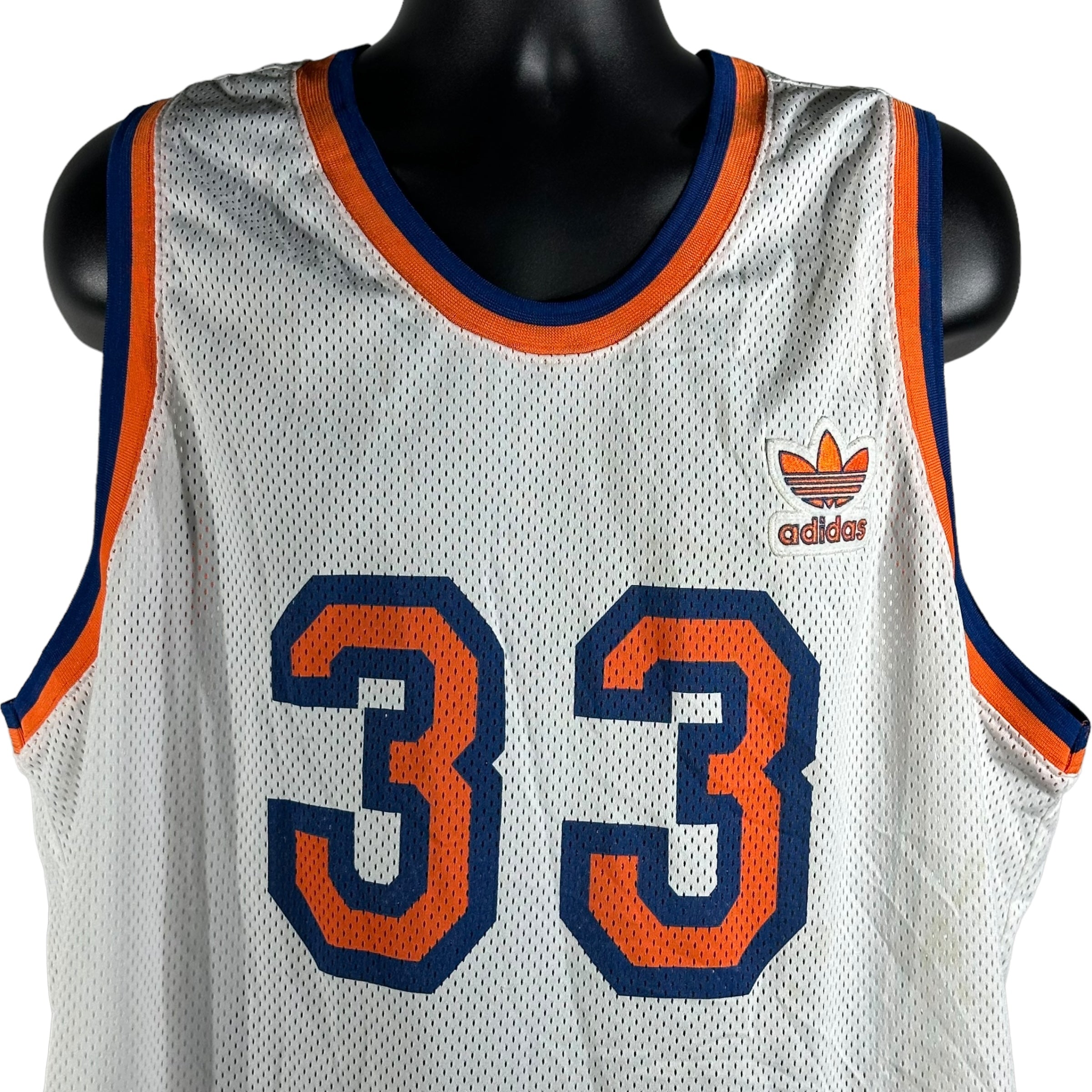 Vintage Adidas Basketball #33 Jersey