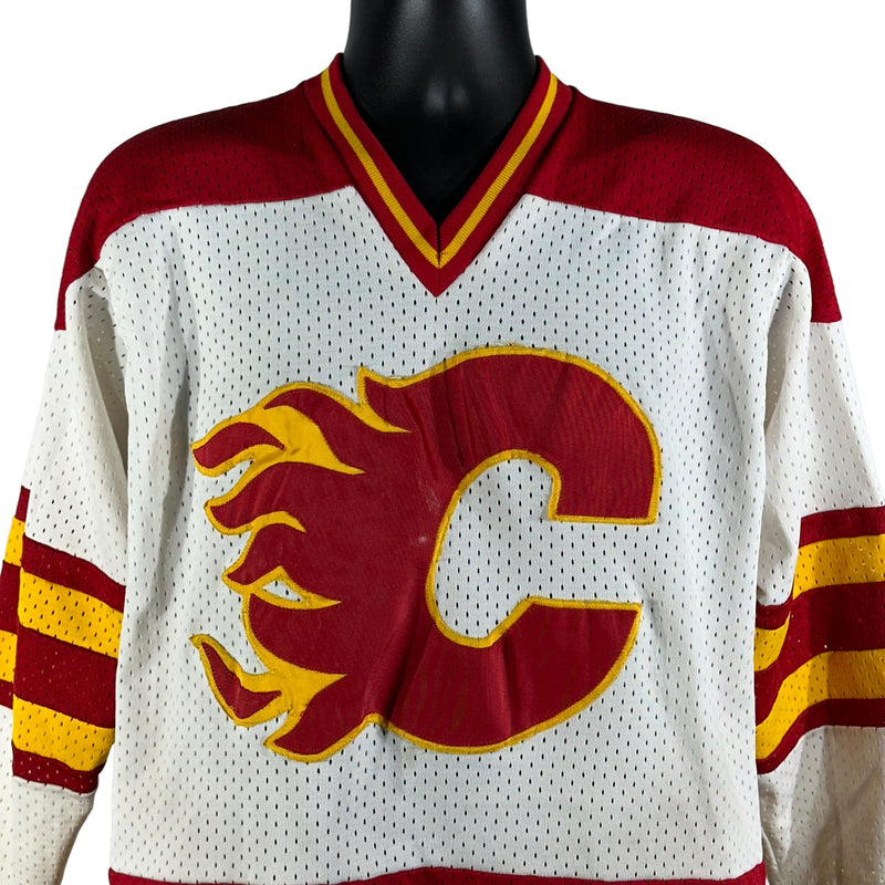 Vintage Calgary Flames Jersey