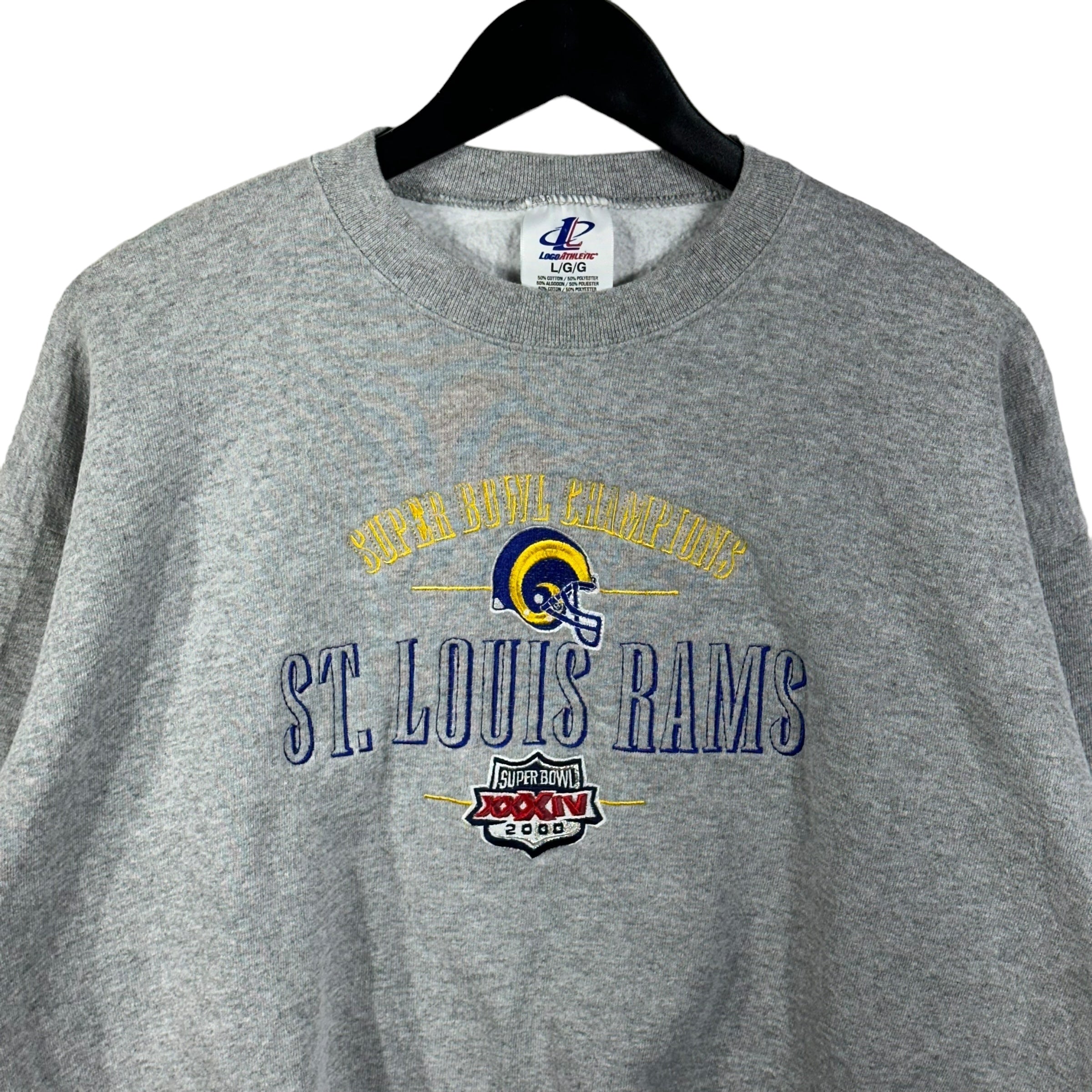 Vintage St. Louis Rams Super Bowl Champions Crewneck