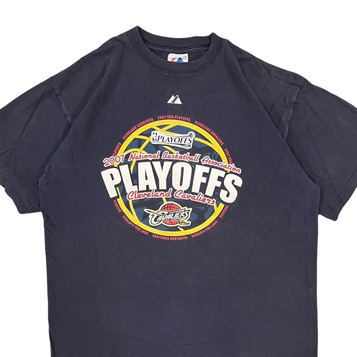 Vintage Cleveland Cavaliers Majestic Playoffs Tee