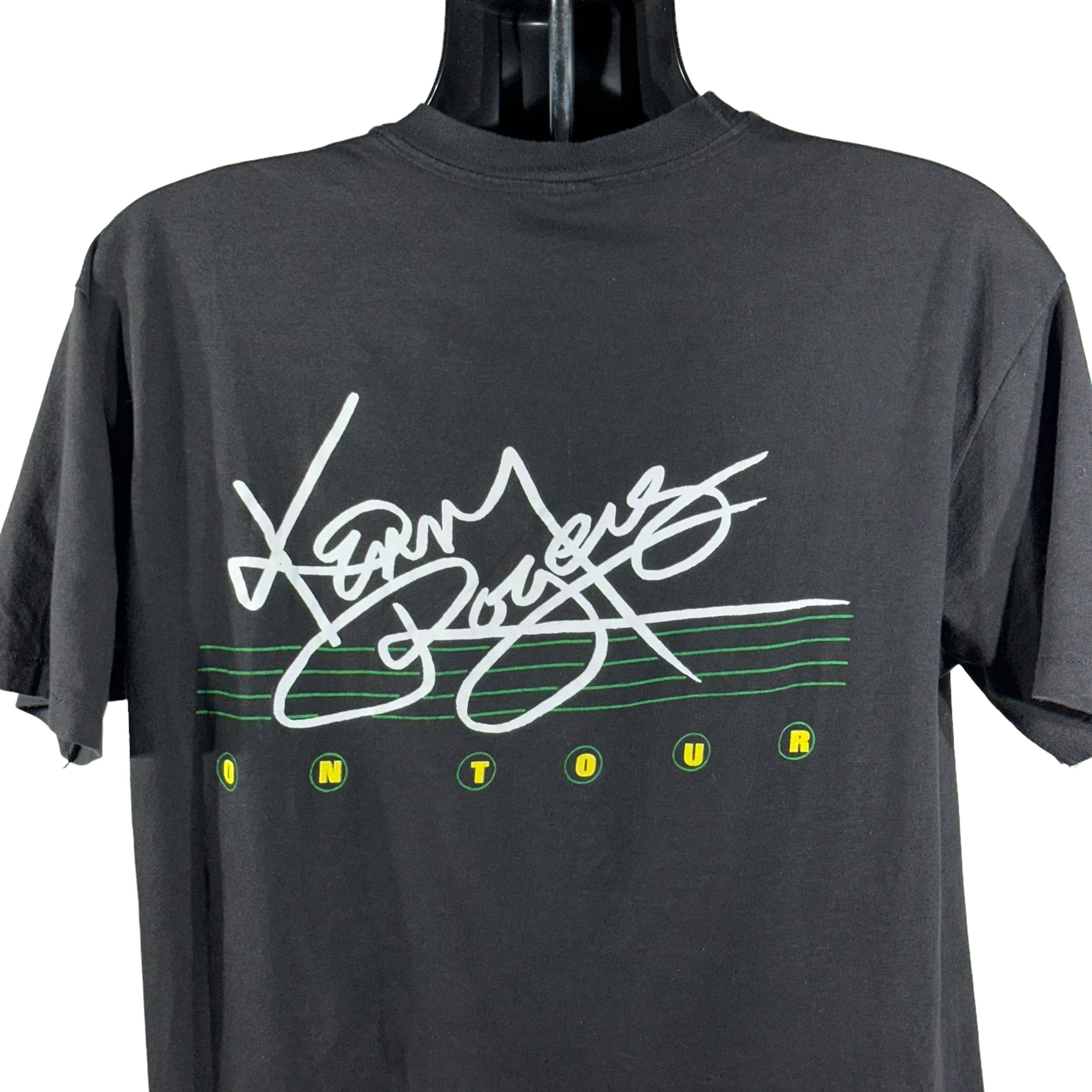 Vintage Kenny Rogers On Tour Tee