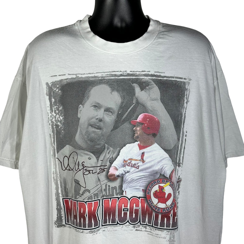 Vintage Mark McGwire St. Louis Cardinals Tee 1998