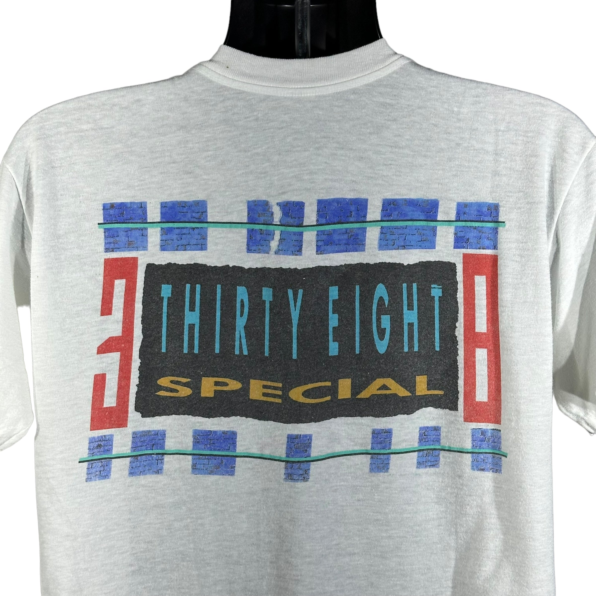 Vintage Thirty Eight Special Tee 1988