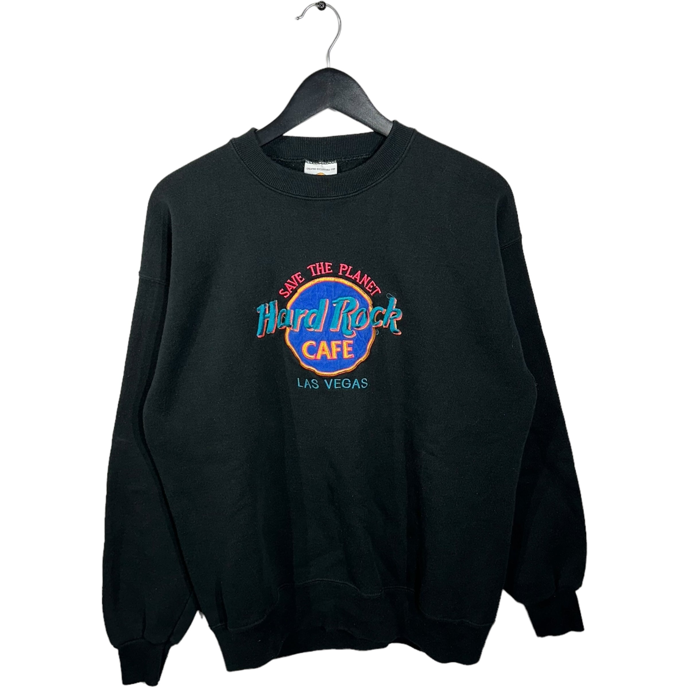 Vintage Hard Rock Cafe Las Vegas Crewneck