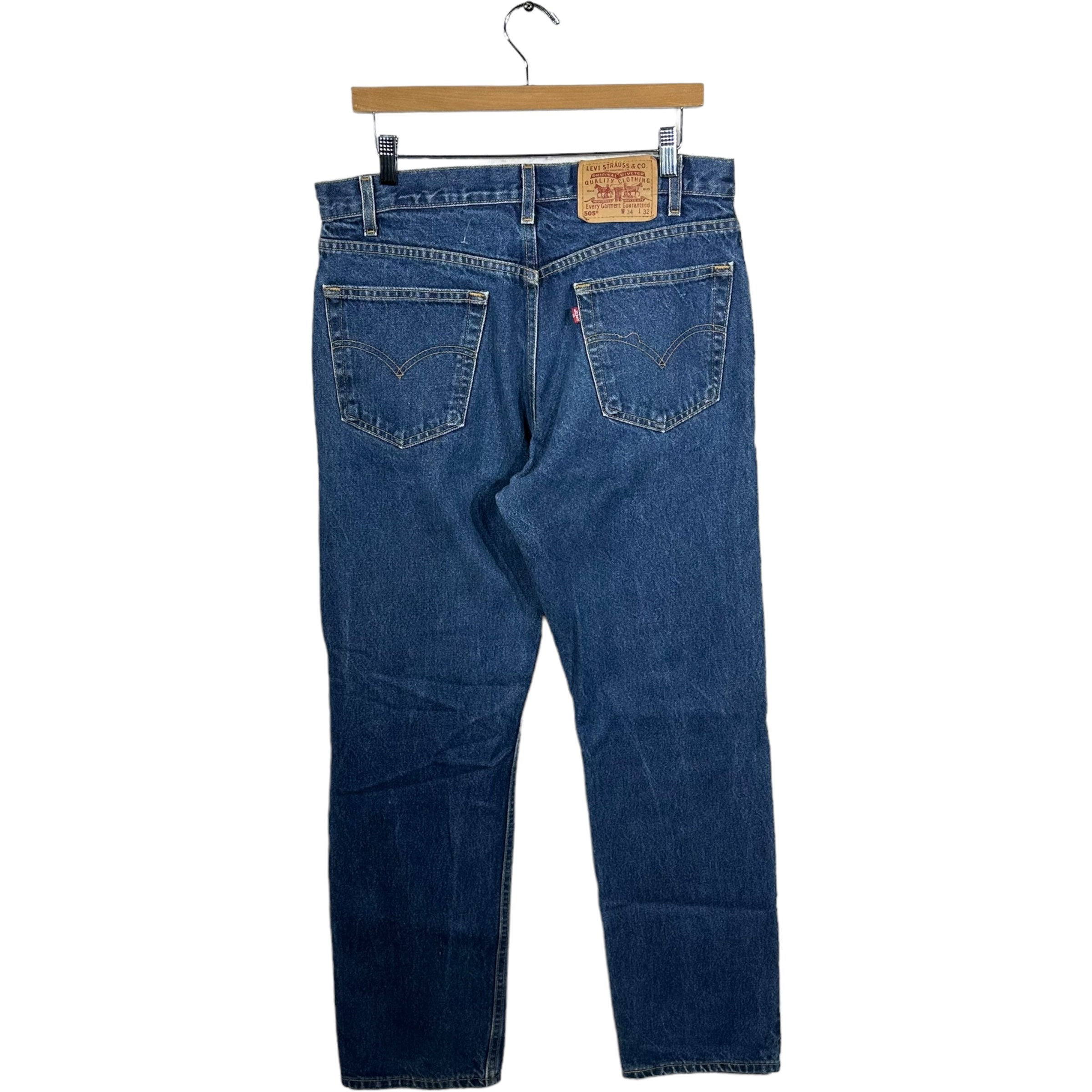 Vintage Levis 505 Denim Jeans