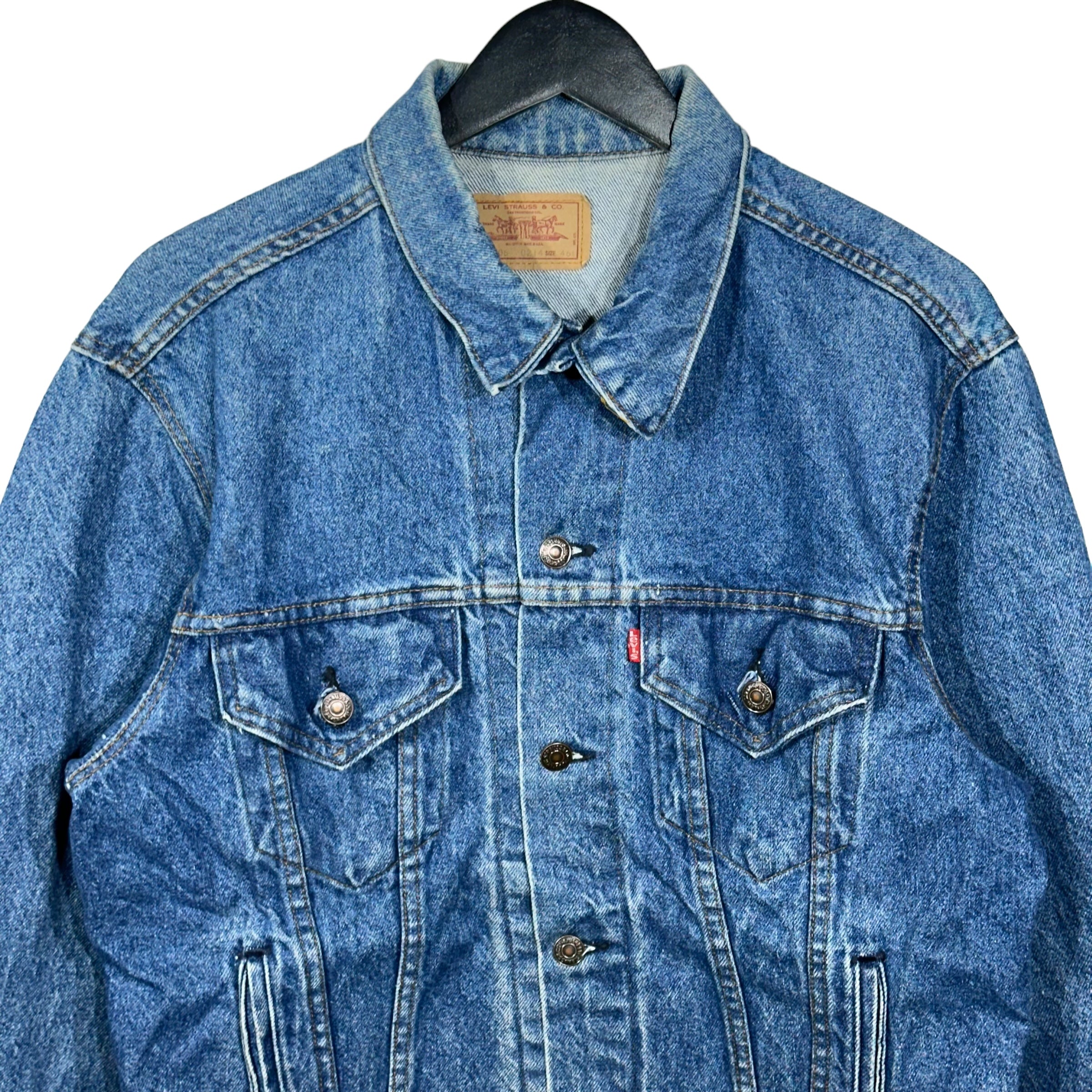 Vintage Levis Trucker Denim Jacket