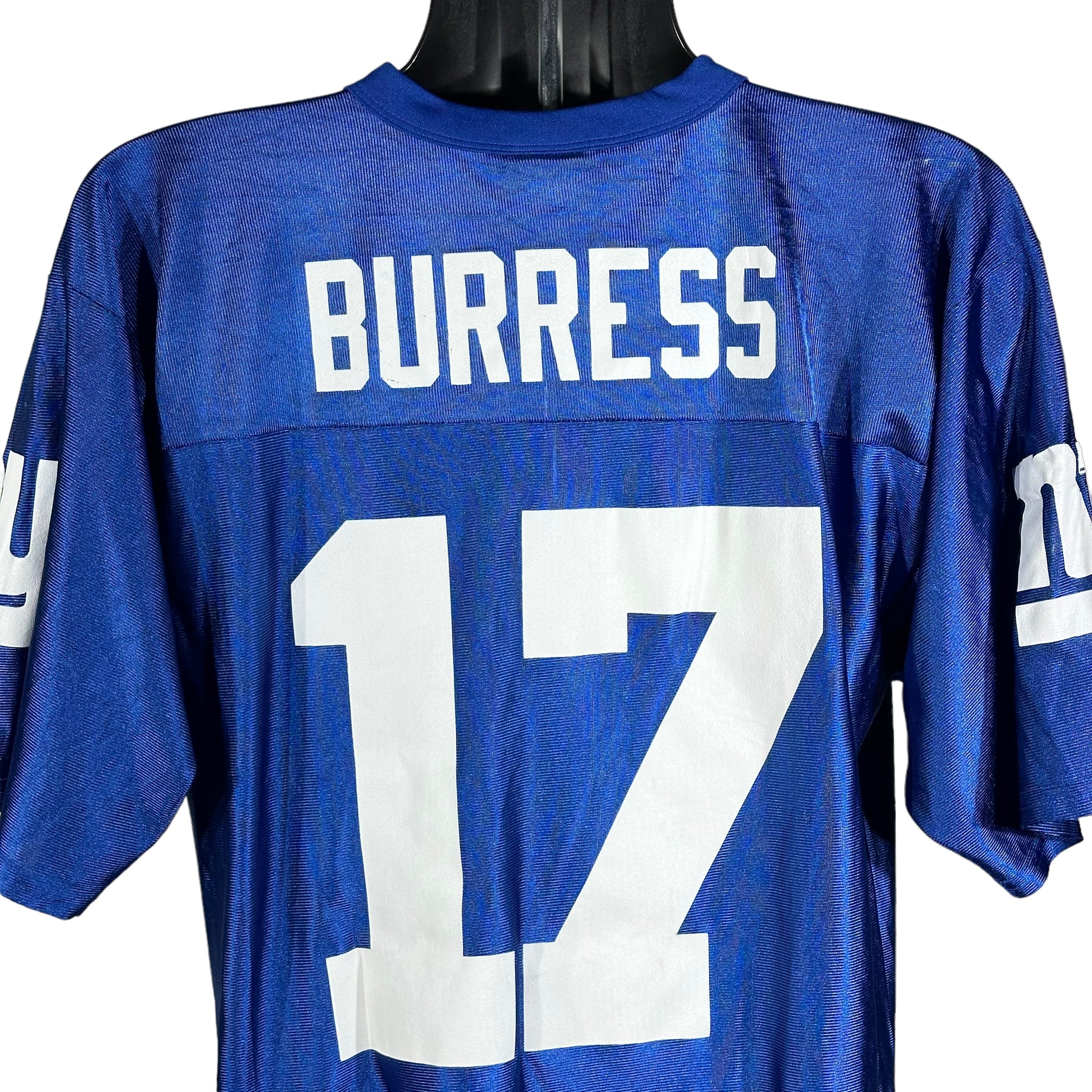 Vintage New York Giants Plaxico Burress #17 Jersey