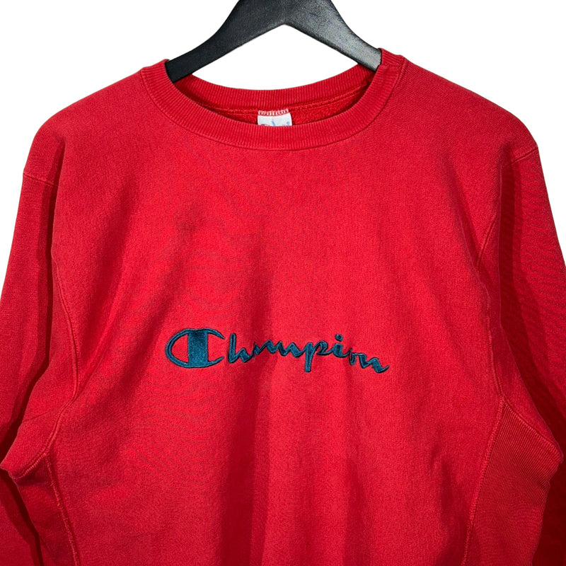 Vintage Champion Reverse Weave Crewneck 1990's