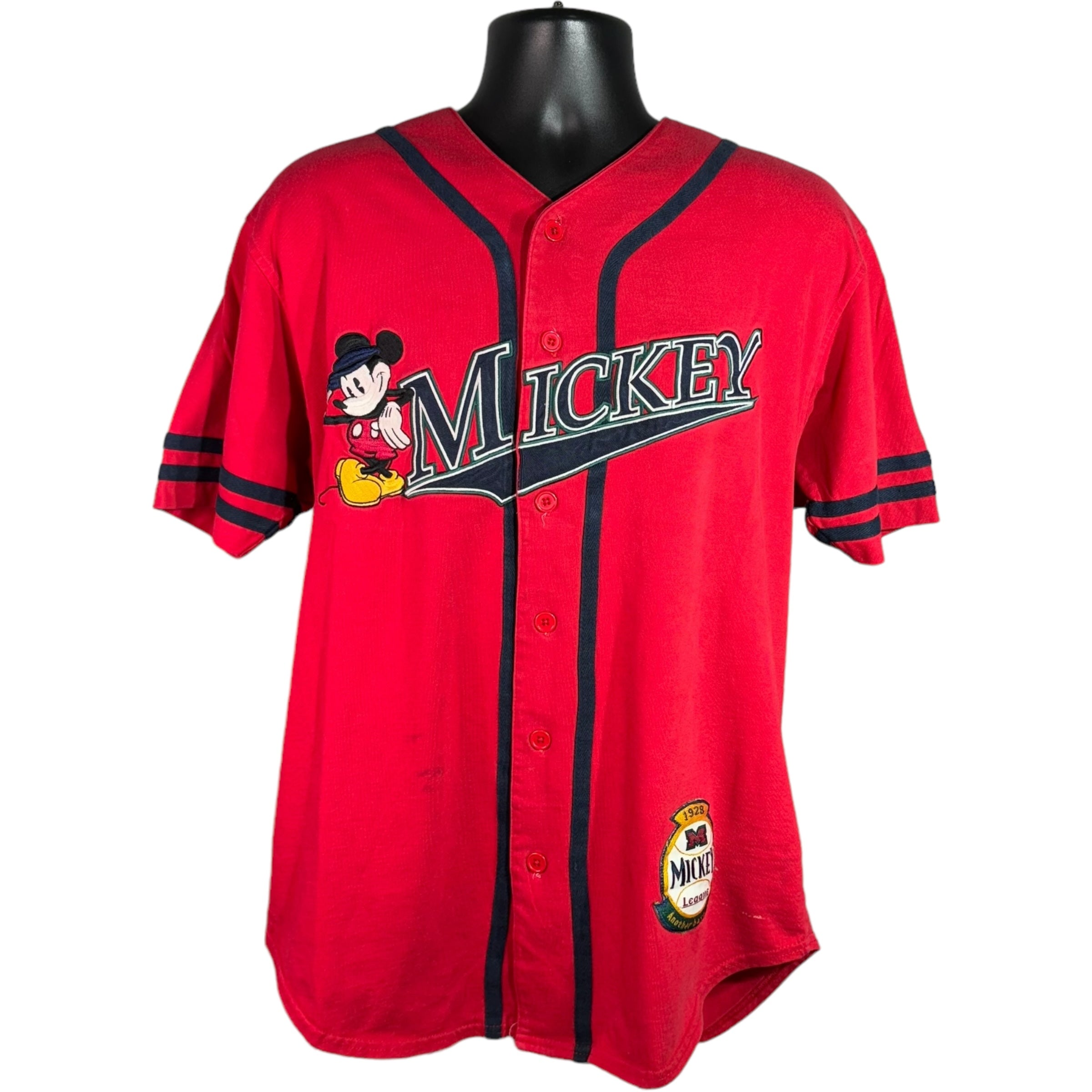 Mickey Mouse "Mickey League Baseball" Jersey