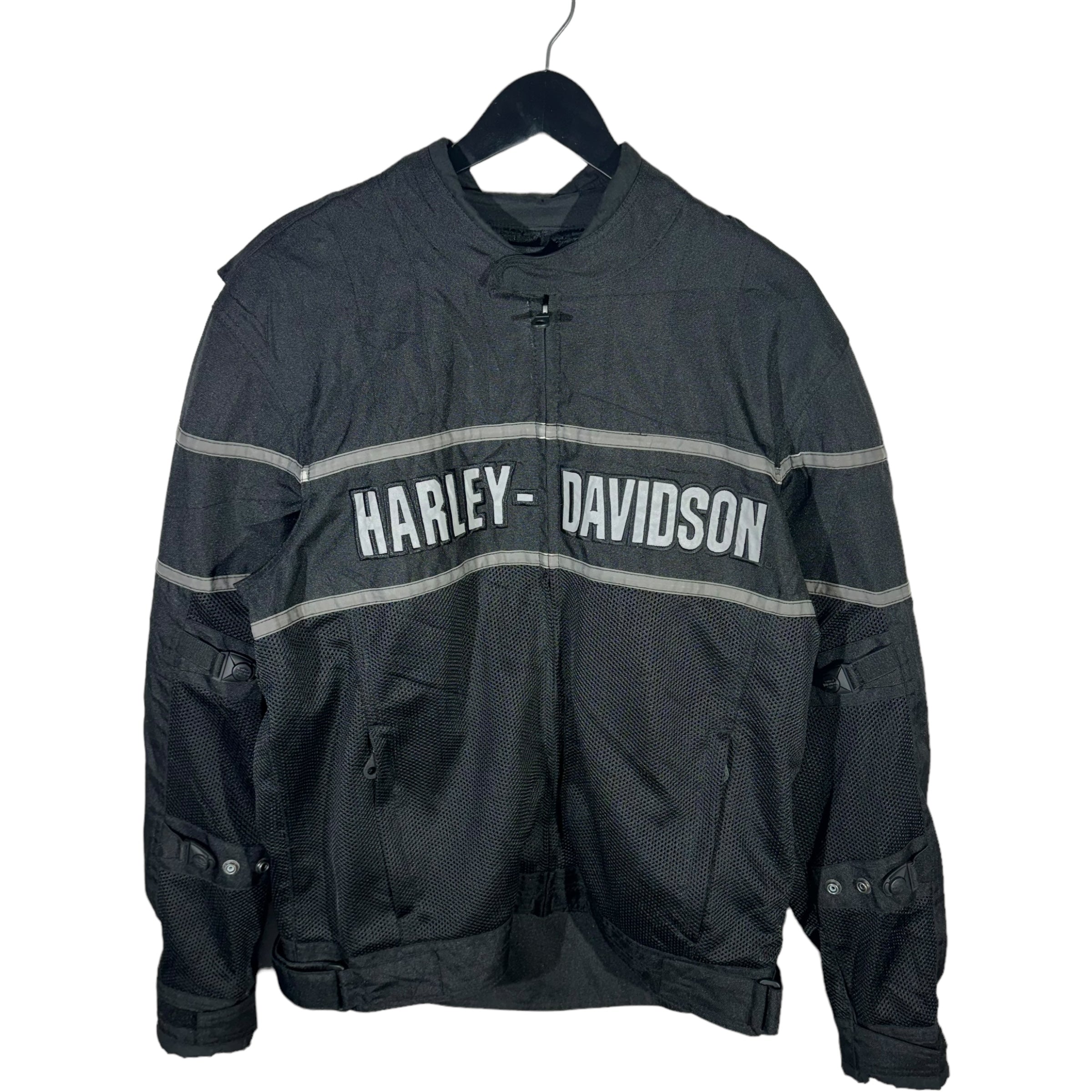 Vintage Harley Davidson Motorycycle Jacket