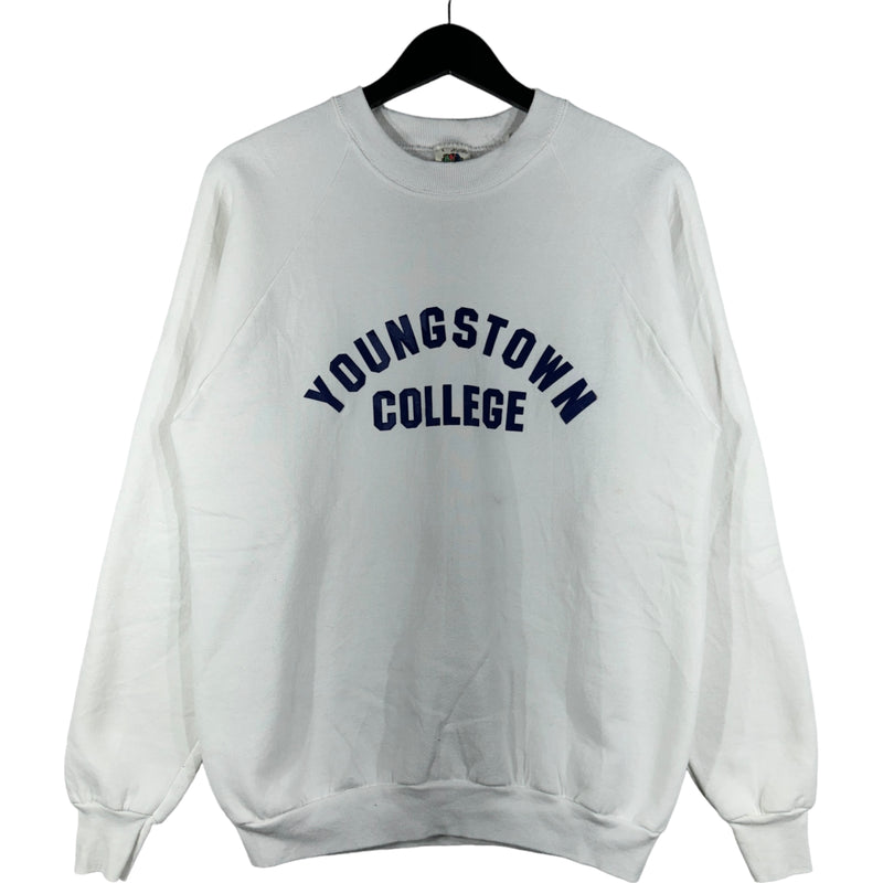 Vintage Youngtown College Crewneck