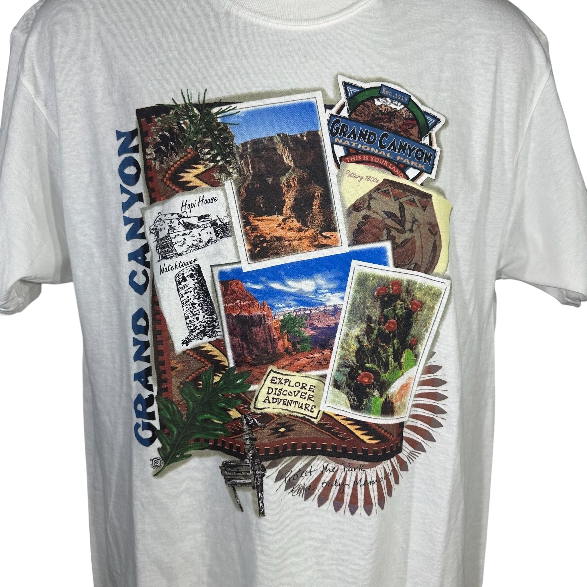 Vintage NWT Grand Canyon Nature Souvenir Tee