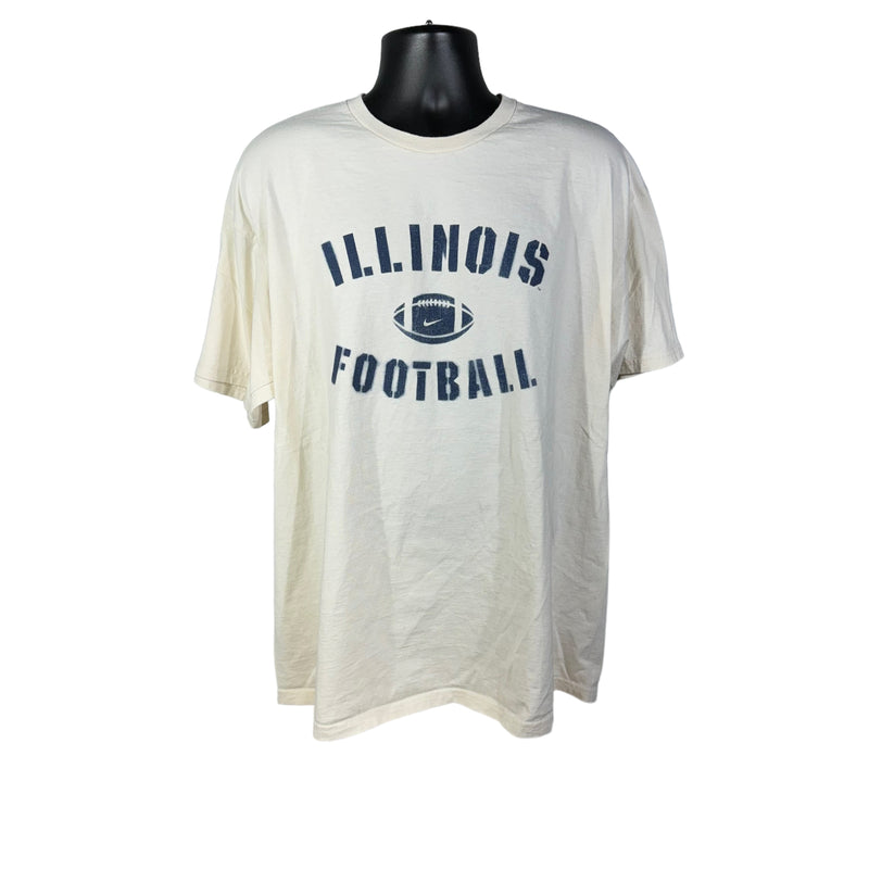 Vintage Nike "Illinois Football" Tee