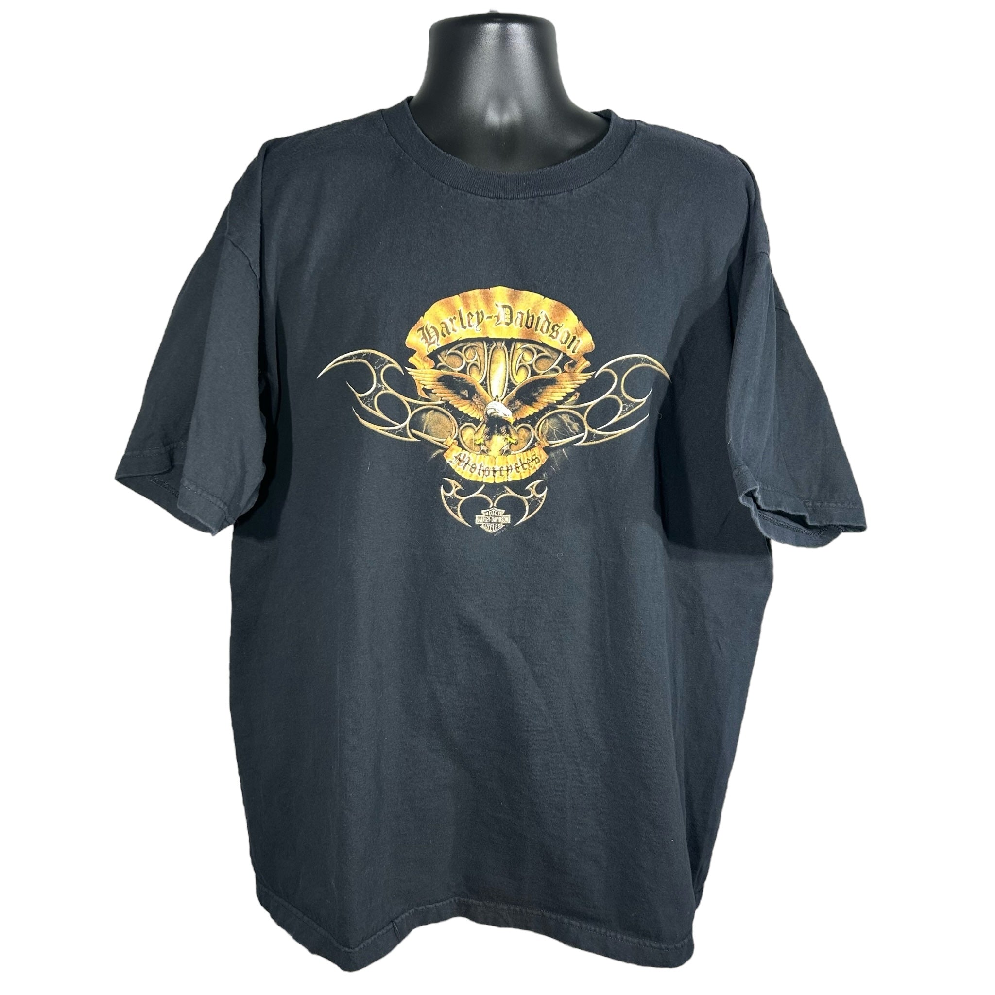 Harley Davidson Eagle Logo Tee