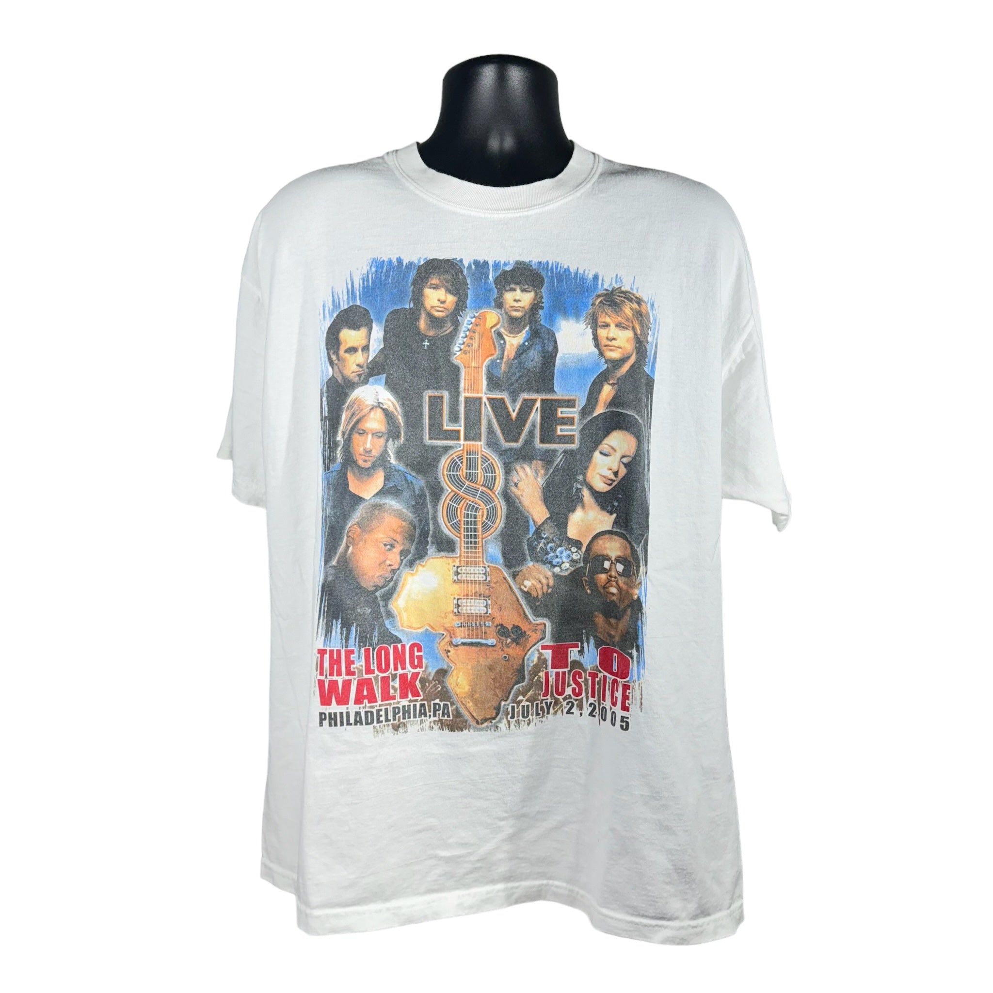 The Long Walk To Justice Live Tour Tee