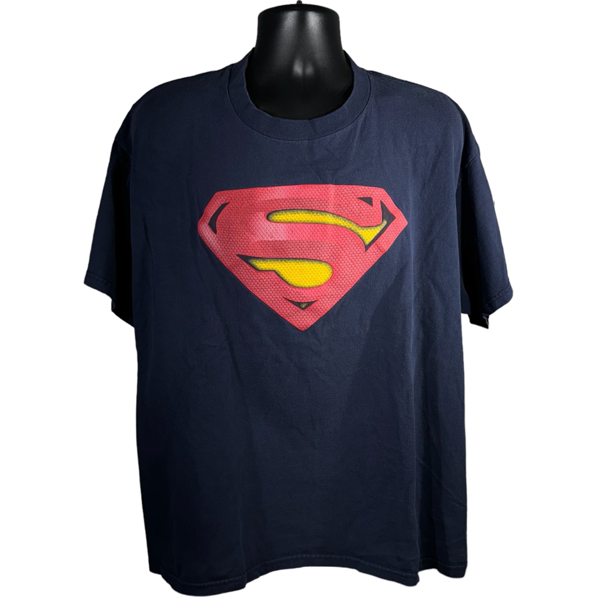 Vintage Superman Logo Tee