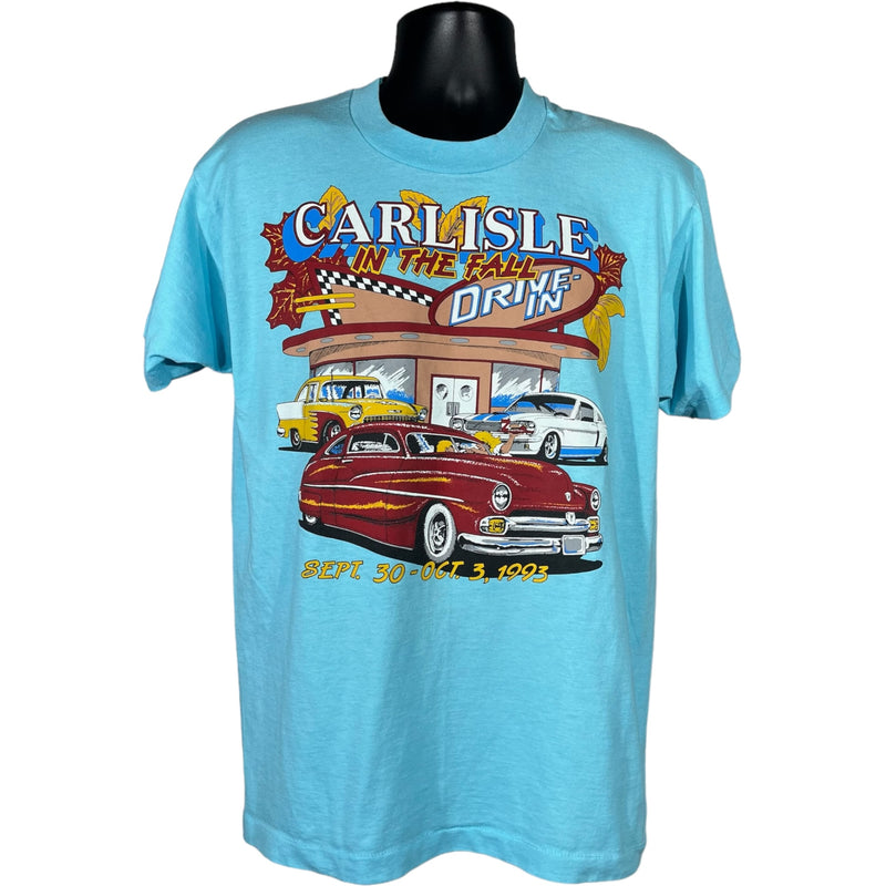 Vintage Carlisle "In The Fall Drive-In" Souvenir Tee 1993