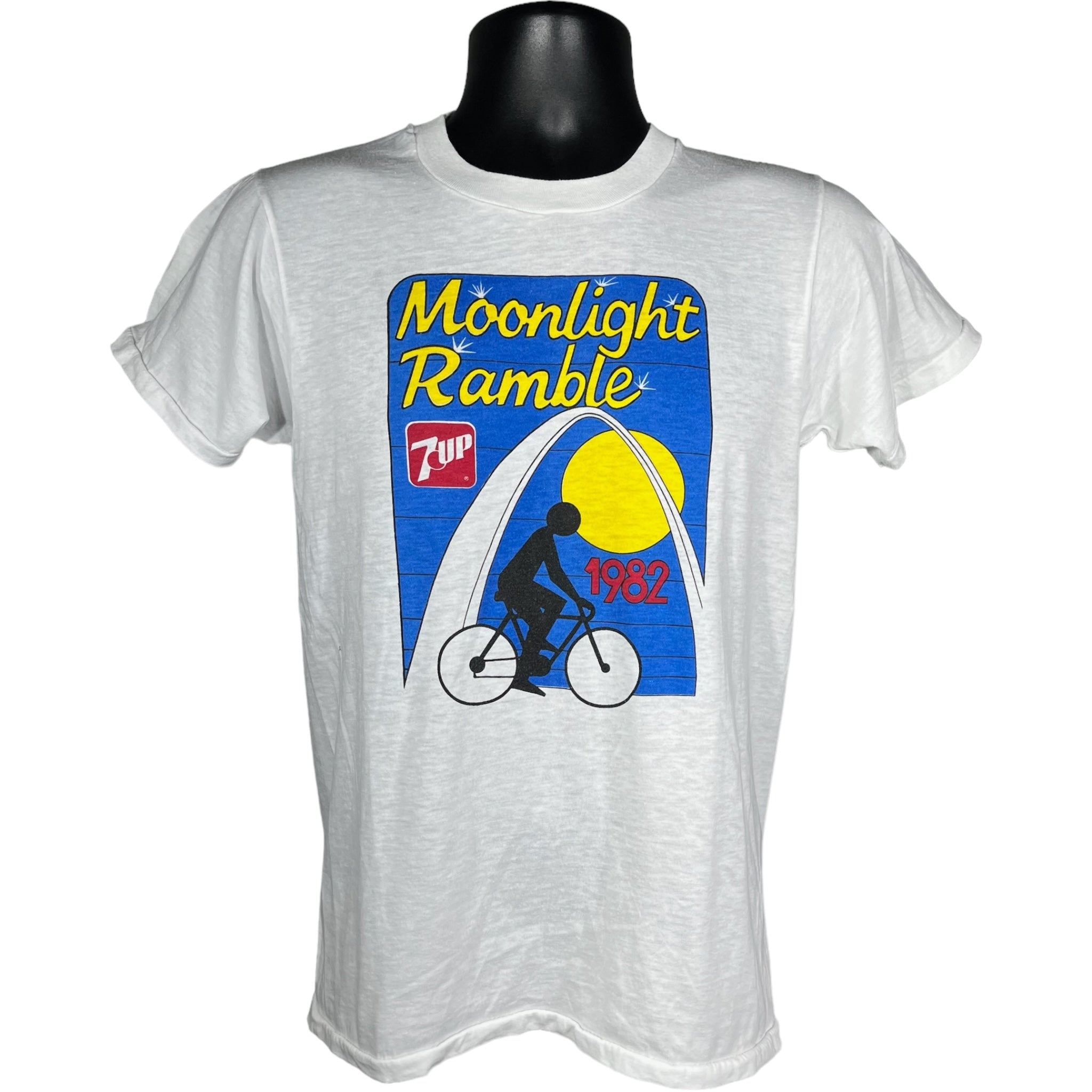 Vintage Moonlight Ramble 7 UP Tee 1982