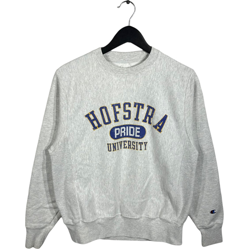 Vintage Champion Hofstra University Pride Crewneck