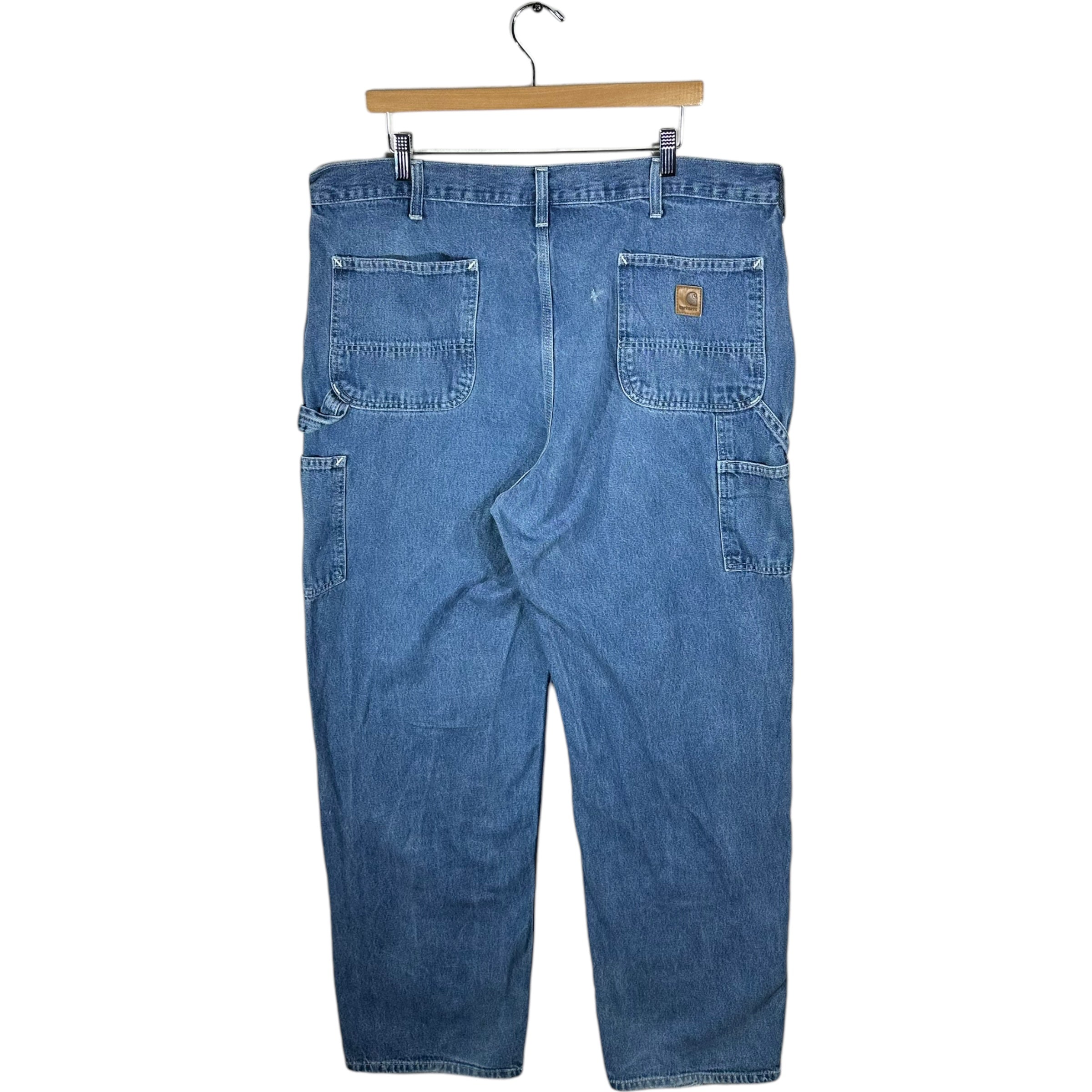 Vintage Carhartt Denim Carpenter Pants