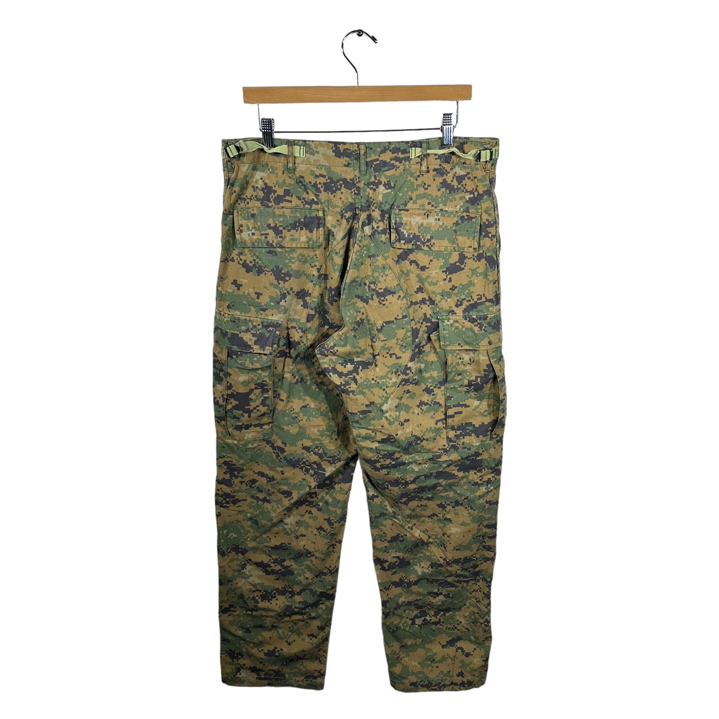 Vintage Military Digi Camo Cargo Pants