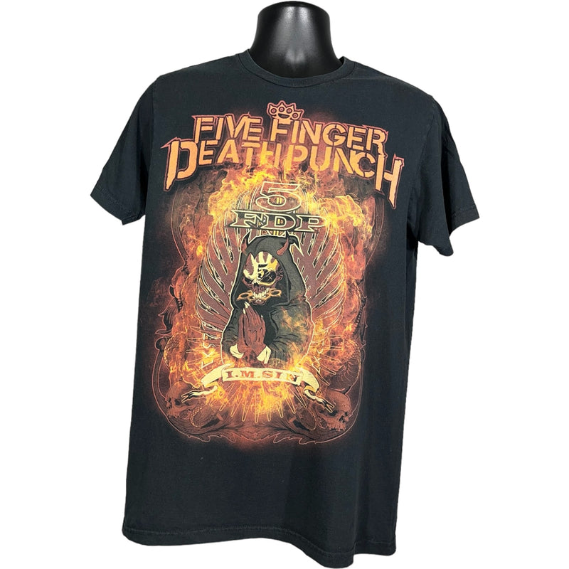 Five Finger Death Punch 'I.M.SIN' Band Tee