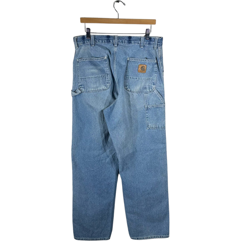 Vintage Carhartt Patched Distressed Carpenter Jeans