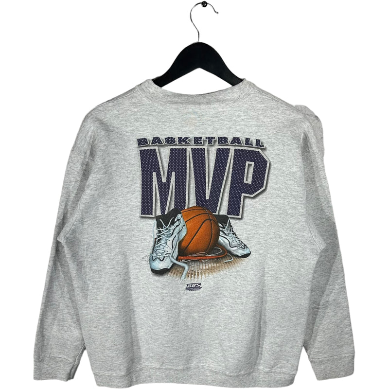 Vintage Basketball MVP "Most Valuable Possessions" Crewneck