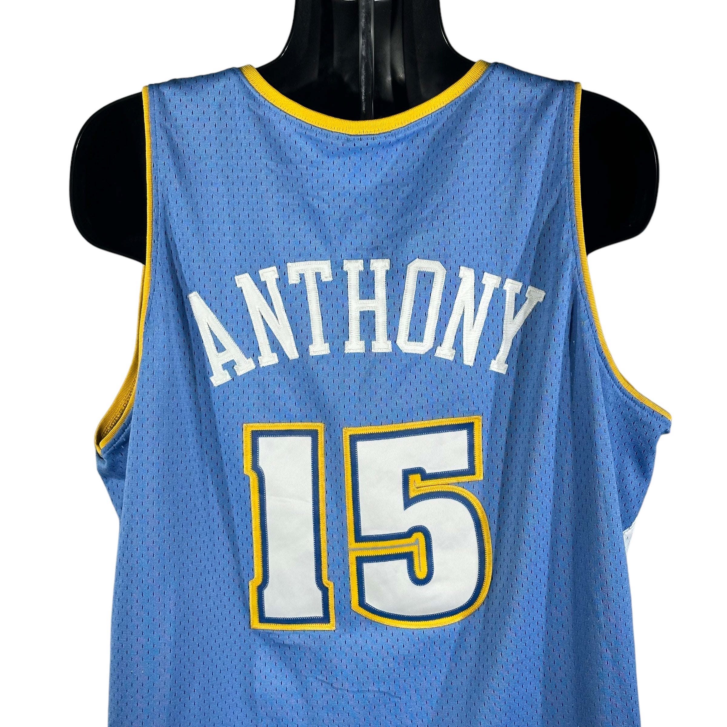 Vintage Denver Nuggets #15 Carmelo Anthony Nike Swingman Jersey