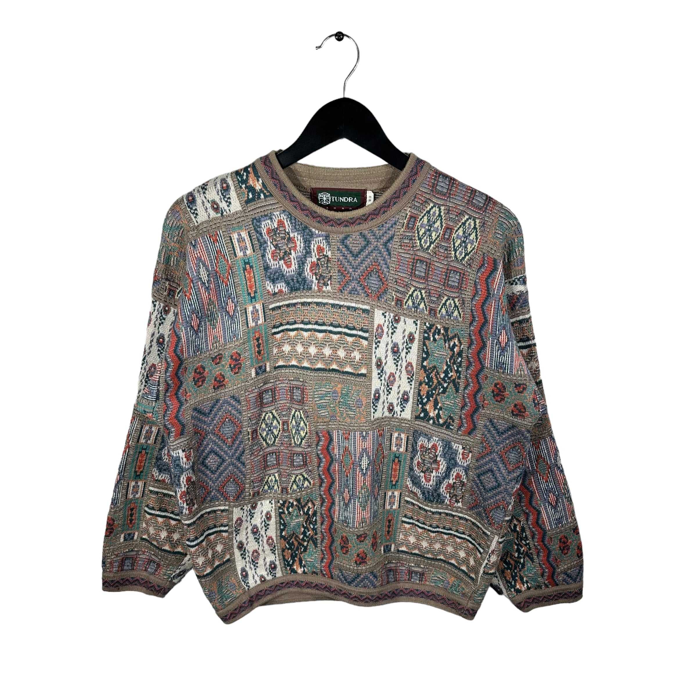 Vintage Tundra All Over Pattern Sweater