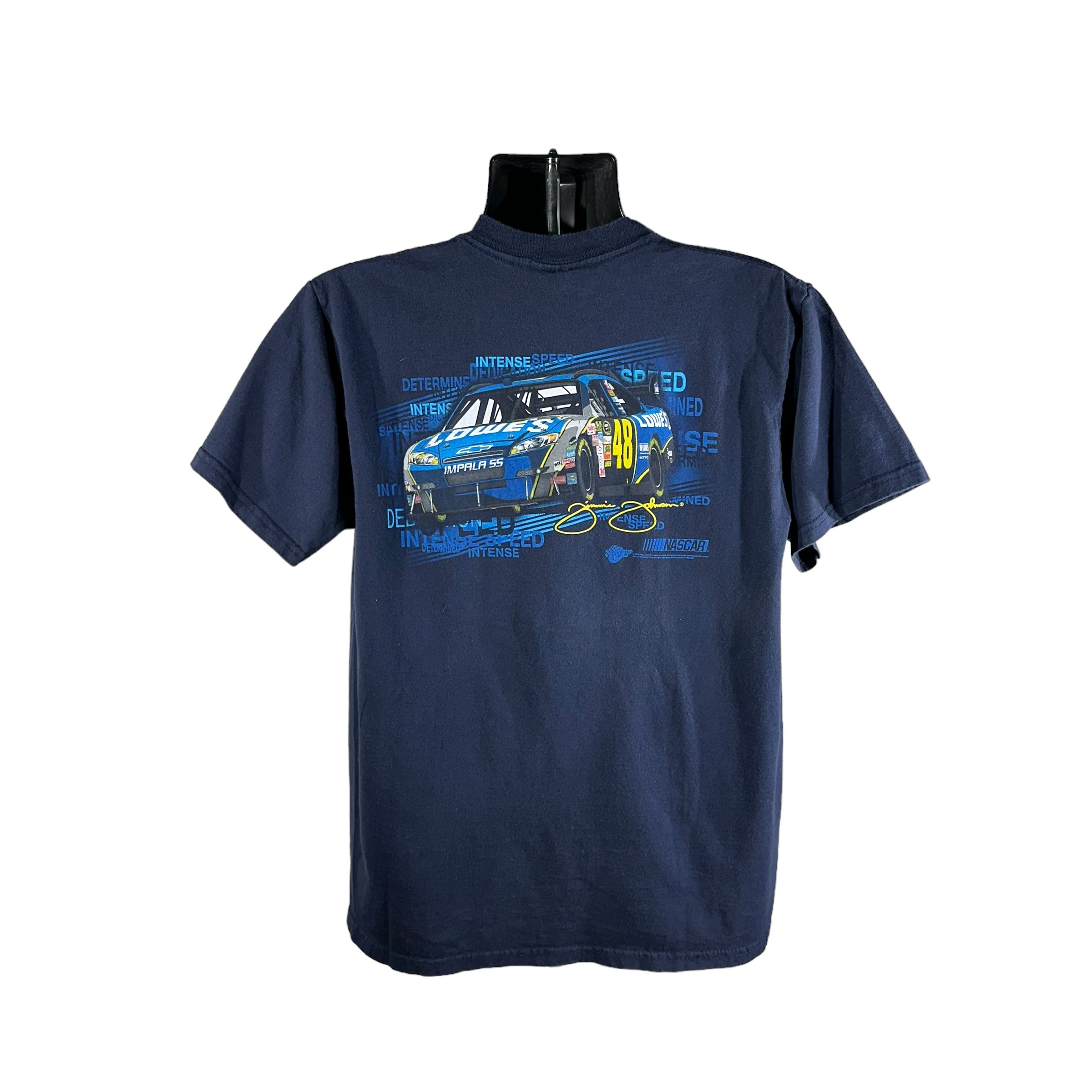 Vintage NASCAR Team Lowe's Jimmie Johnson #48 Tee