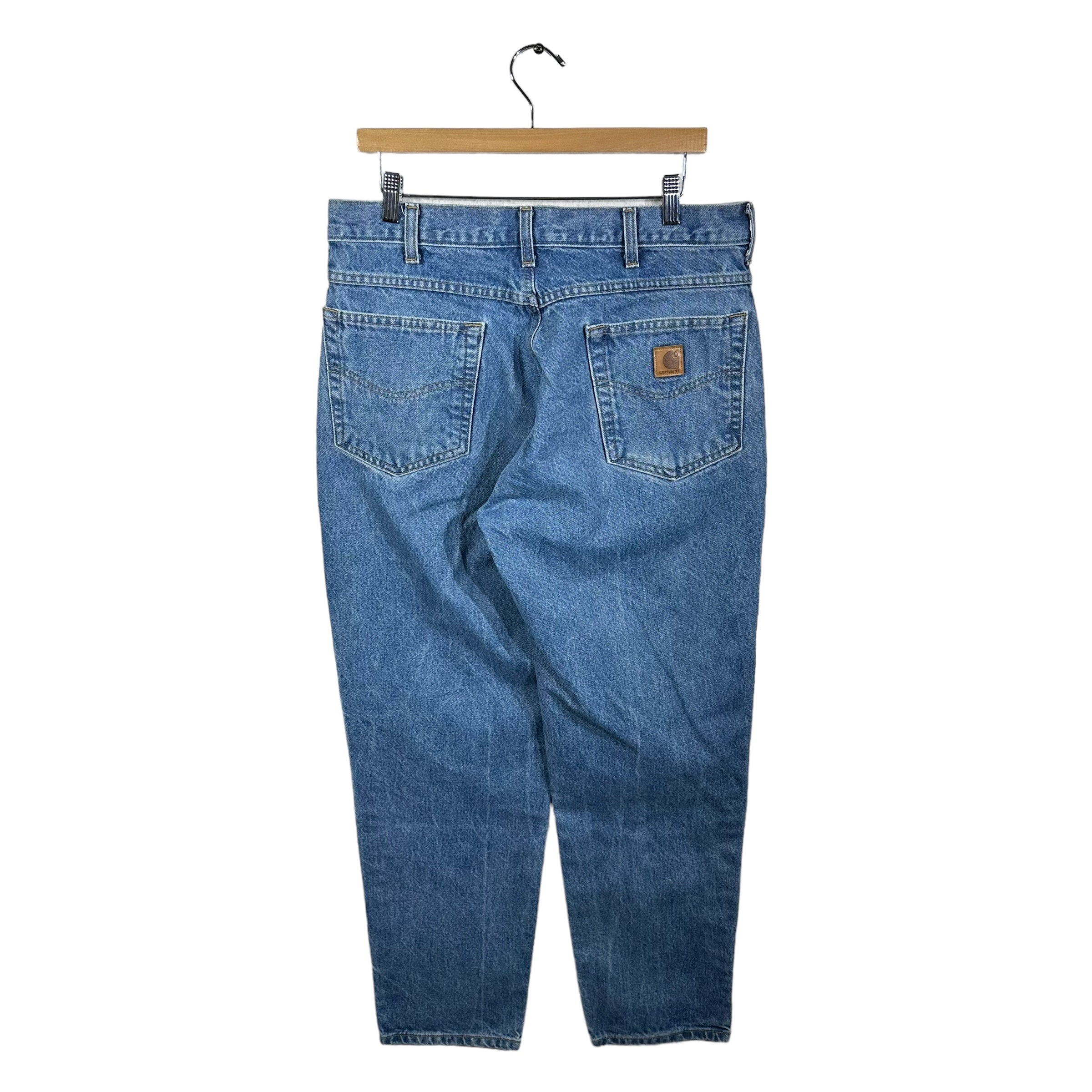 Vintage Carhartt Straight Leg Denim Jeans