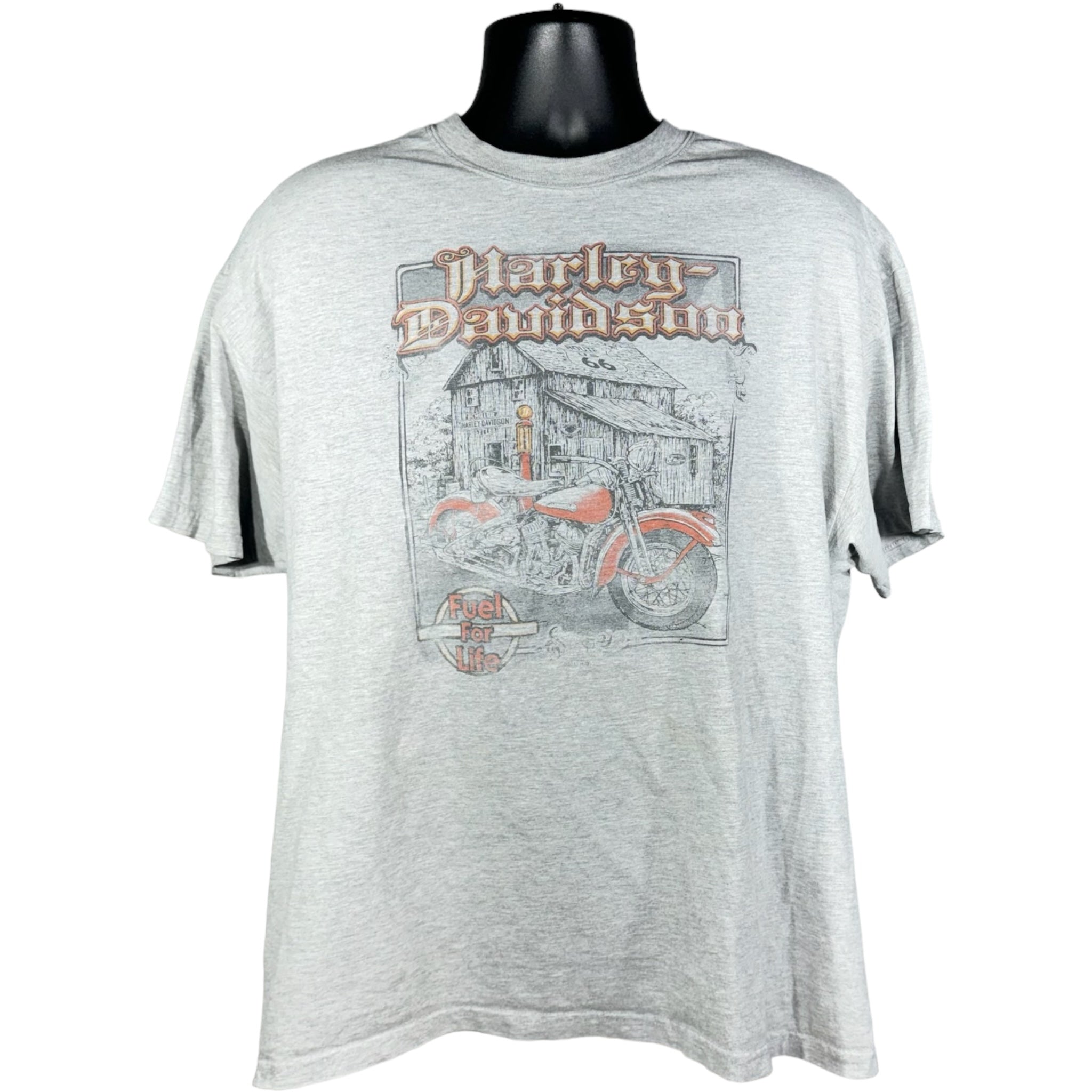 Vintage Harley Davidson "Fuel For Life" Tee 90s